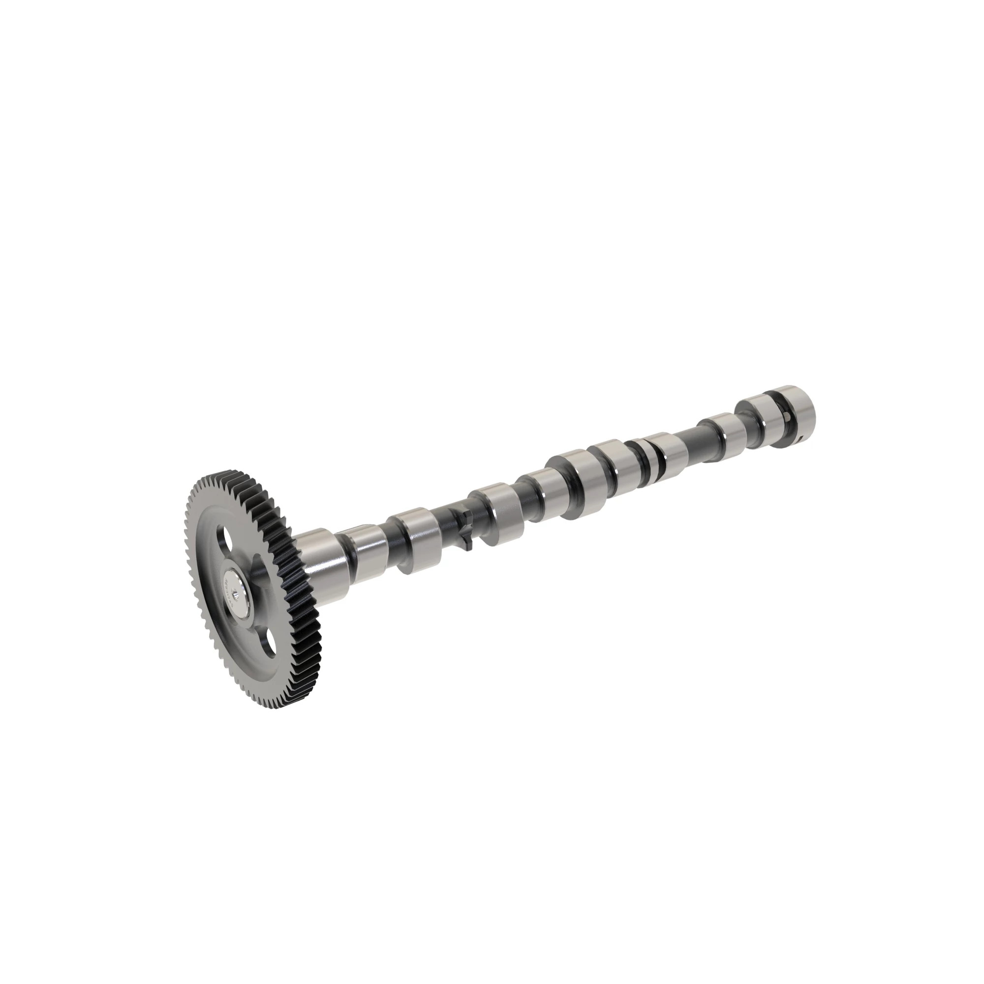 CAMSHAFT, W/ KEY AND GEAR