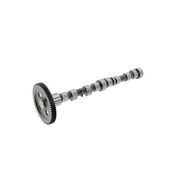 John Deere Camshaft with Key and Gear - RE531748