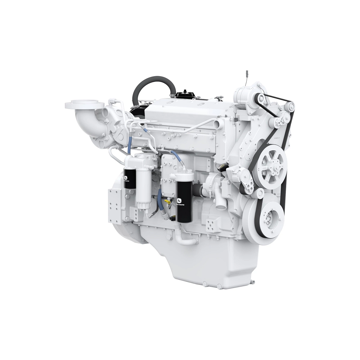 John Deere Reman REMAN Diesel Engine, 13.5 Liter, FT4 - RM100334