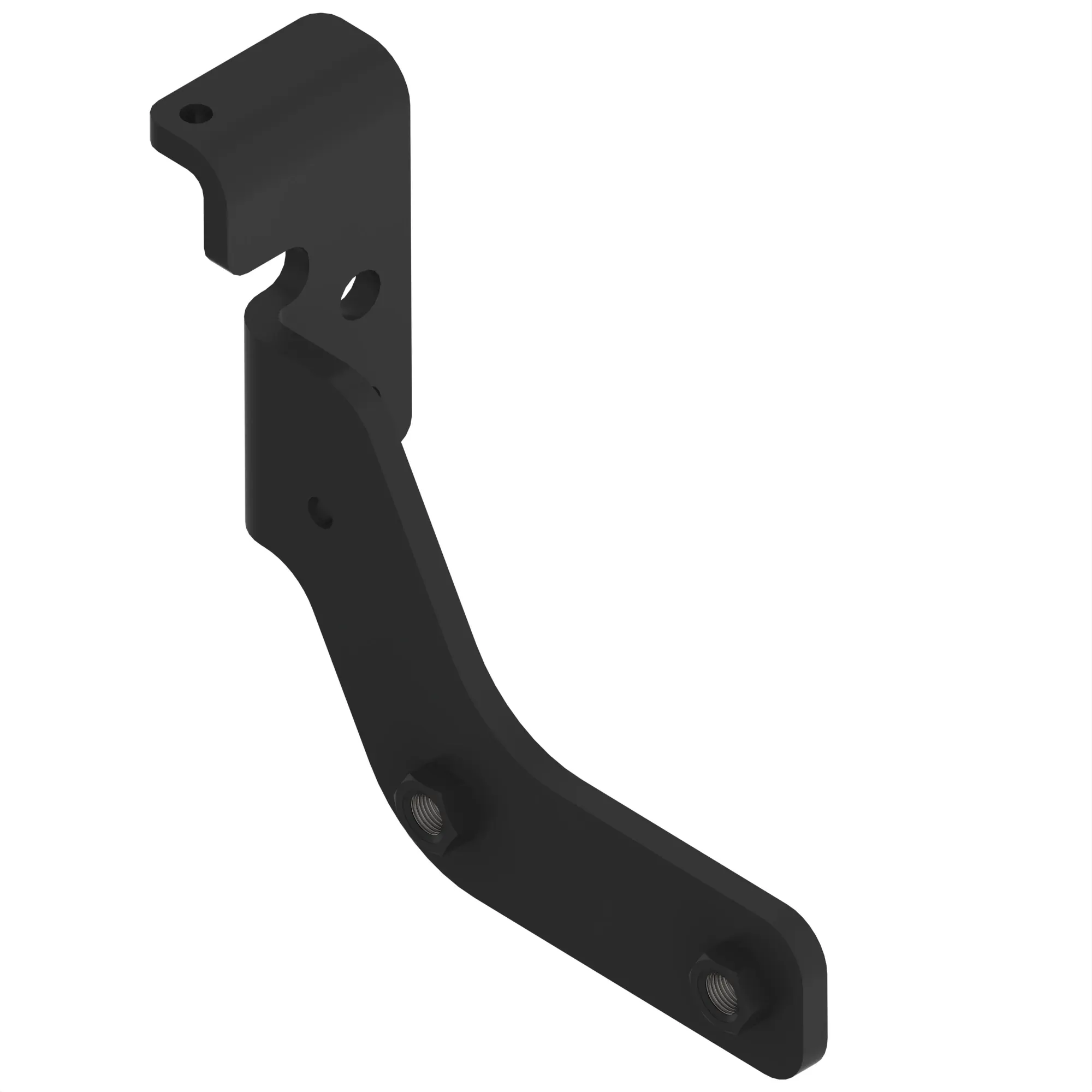 BRACKET, FINGER GUARD ASSEMBLY