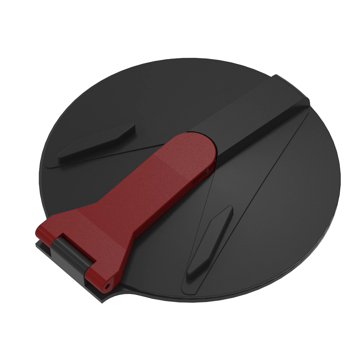Cover, Hinged Lid, 180 Deg. 12"
