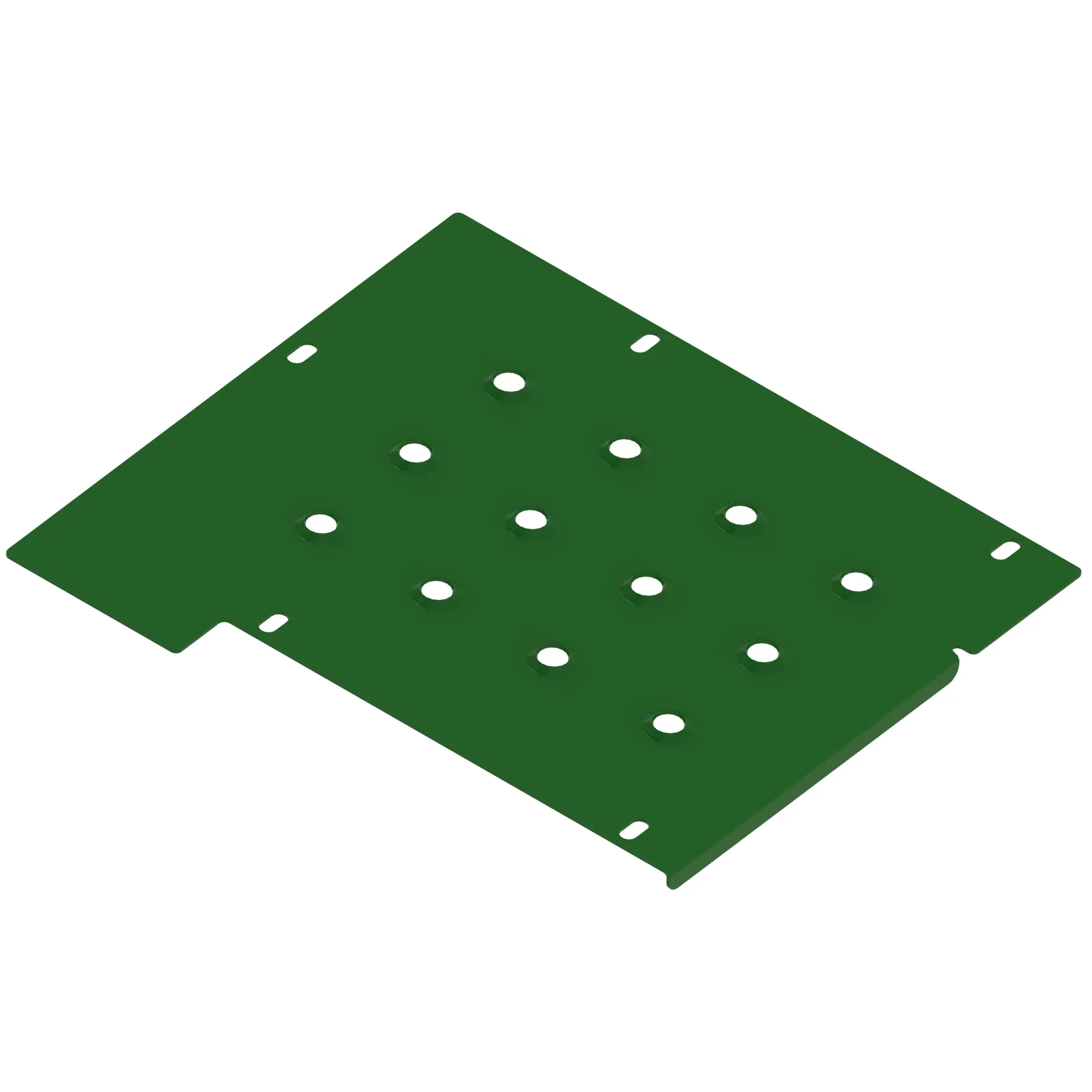 John Deere Fuel Tank Sheet Platform - CB01480962