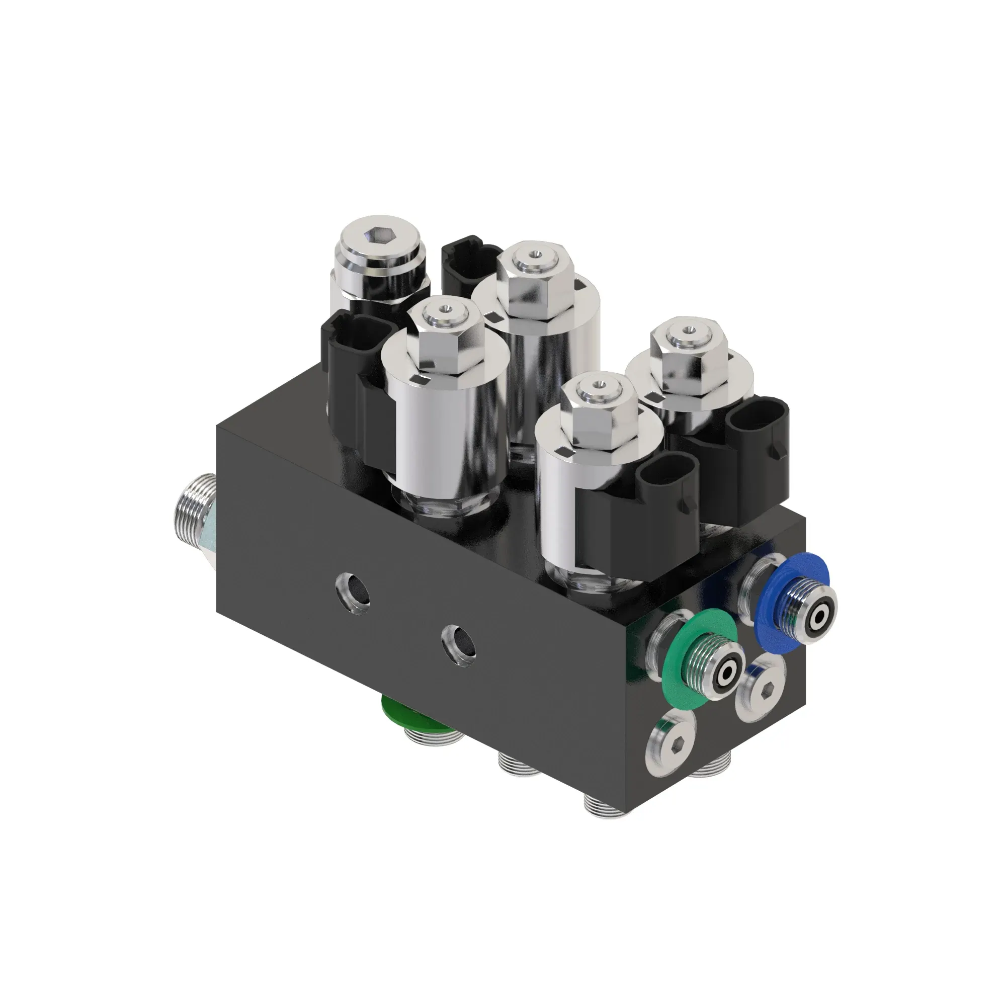 John Deere Solenoid Hydraulic Valve - AXE34293