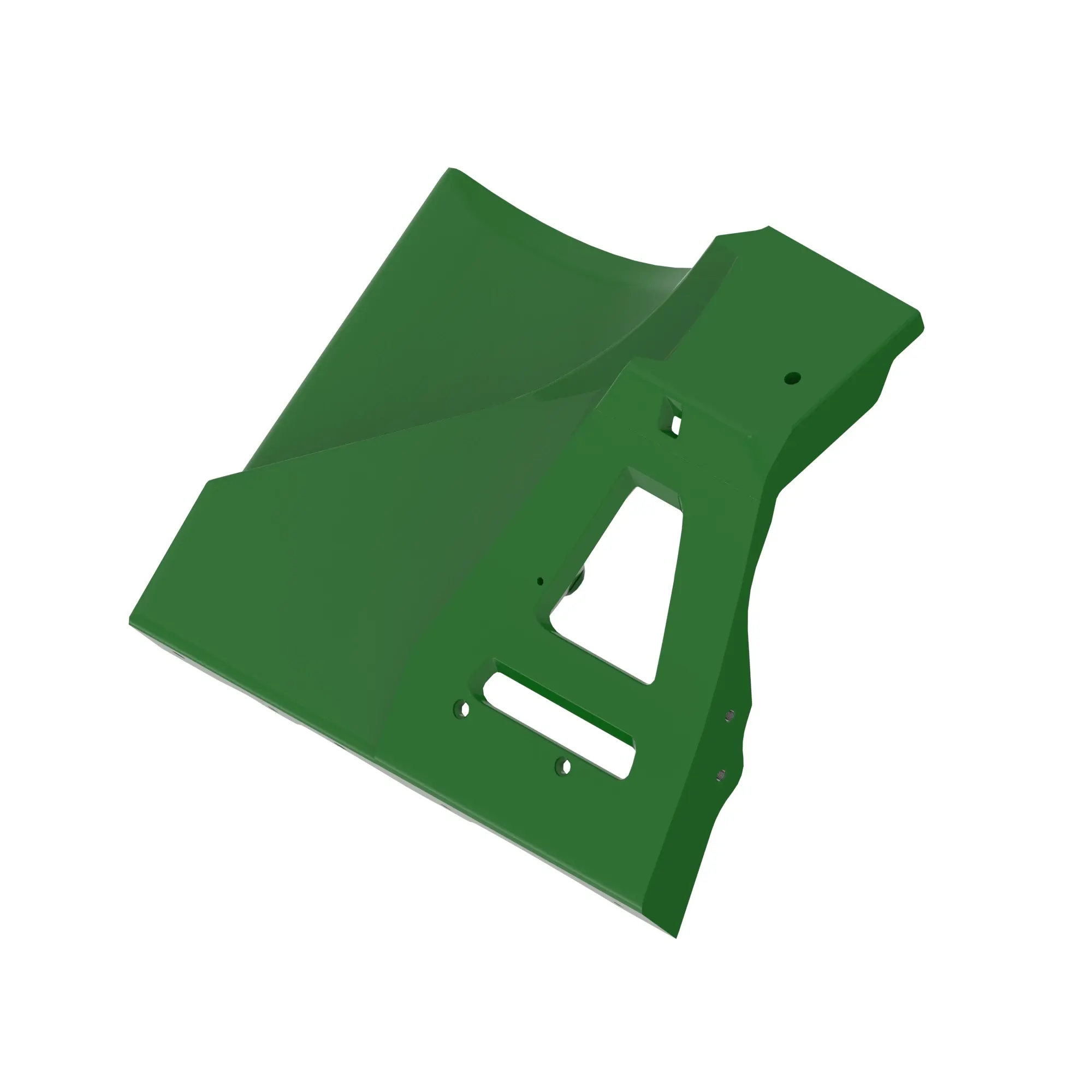 HOUSING, FEED CASTINGS, OUTER, LH