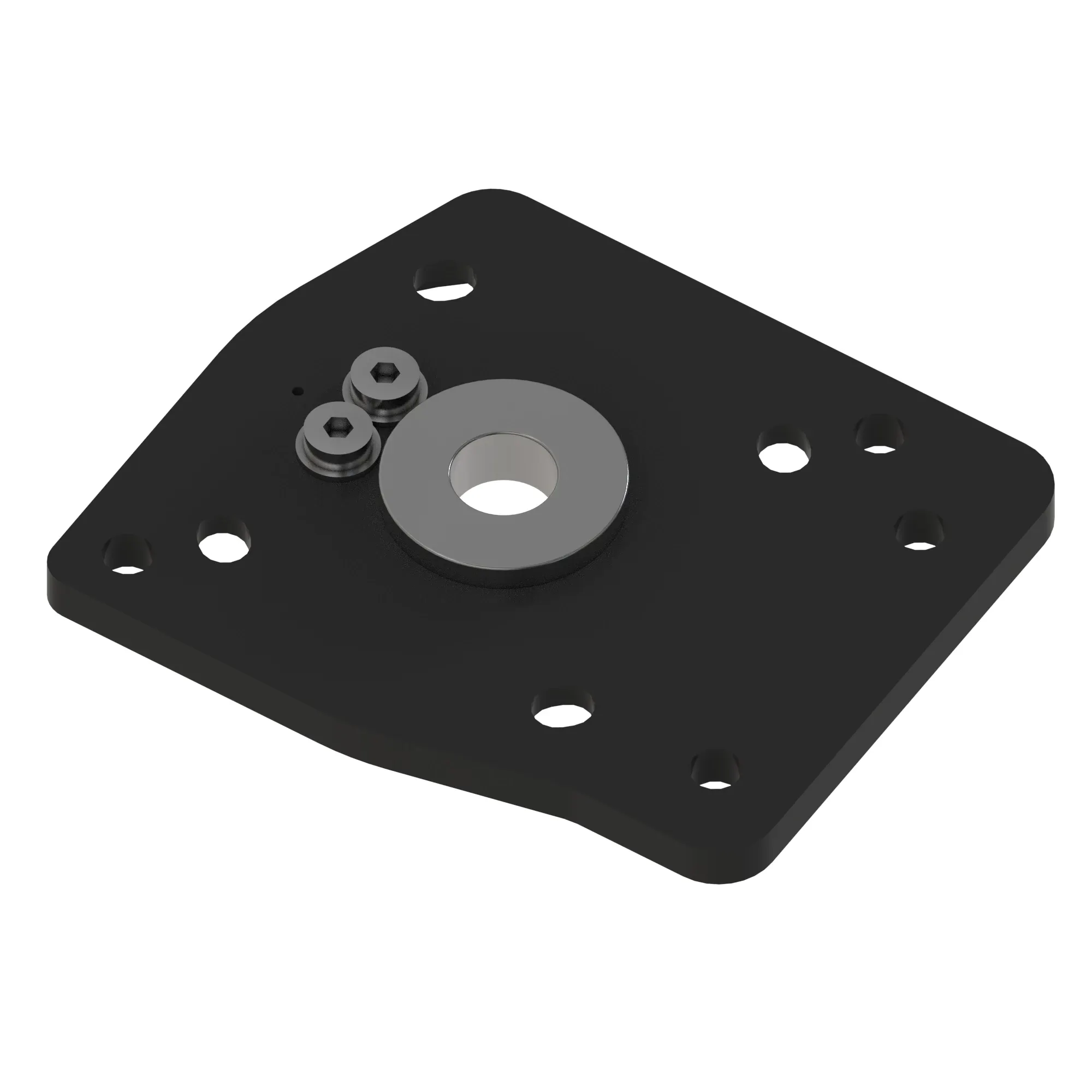 John Deere Steering Unit Plate - RE272988