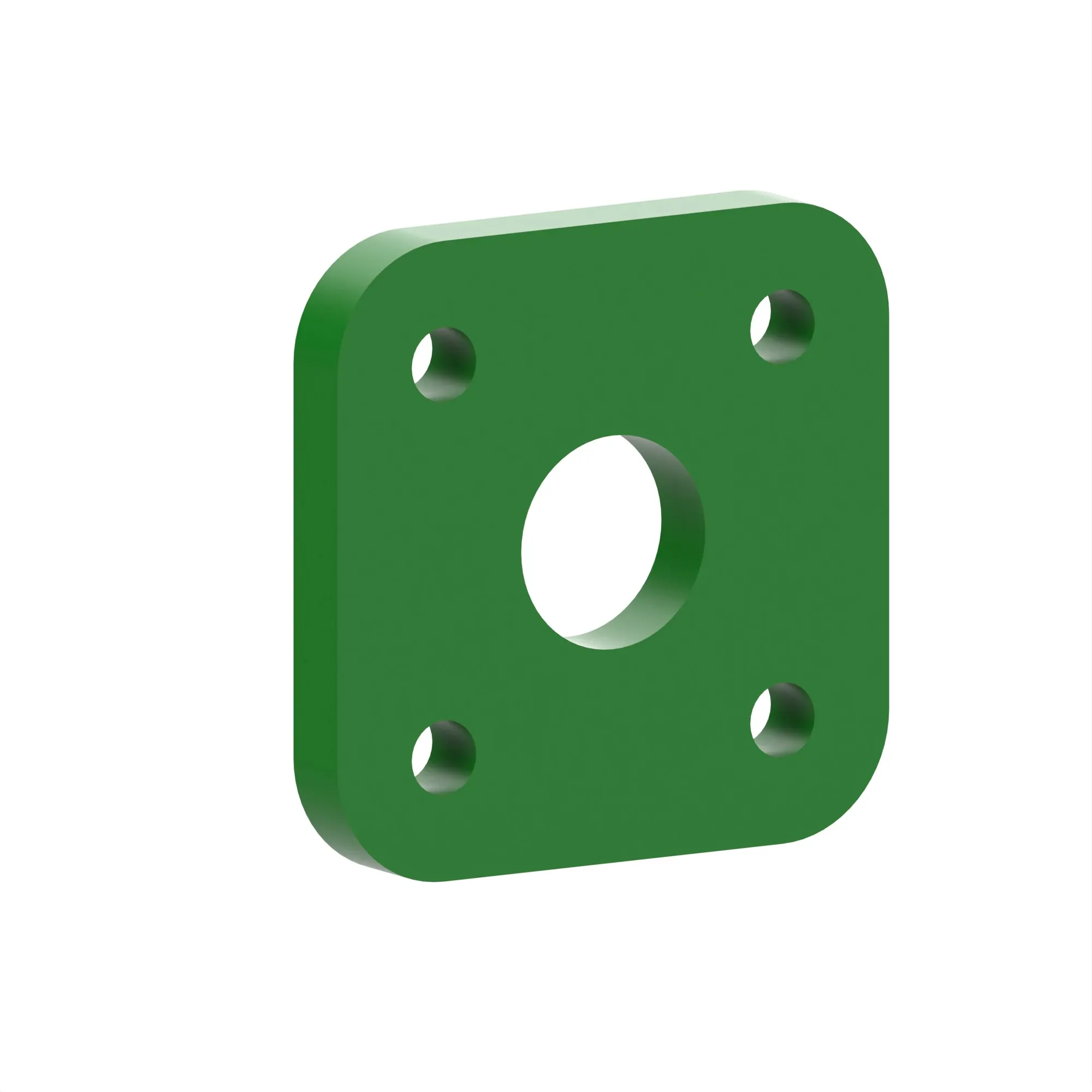 John Deere Steering Cylinder Retainer End Plate - HXE35644