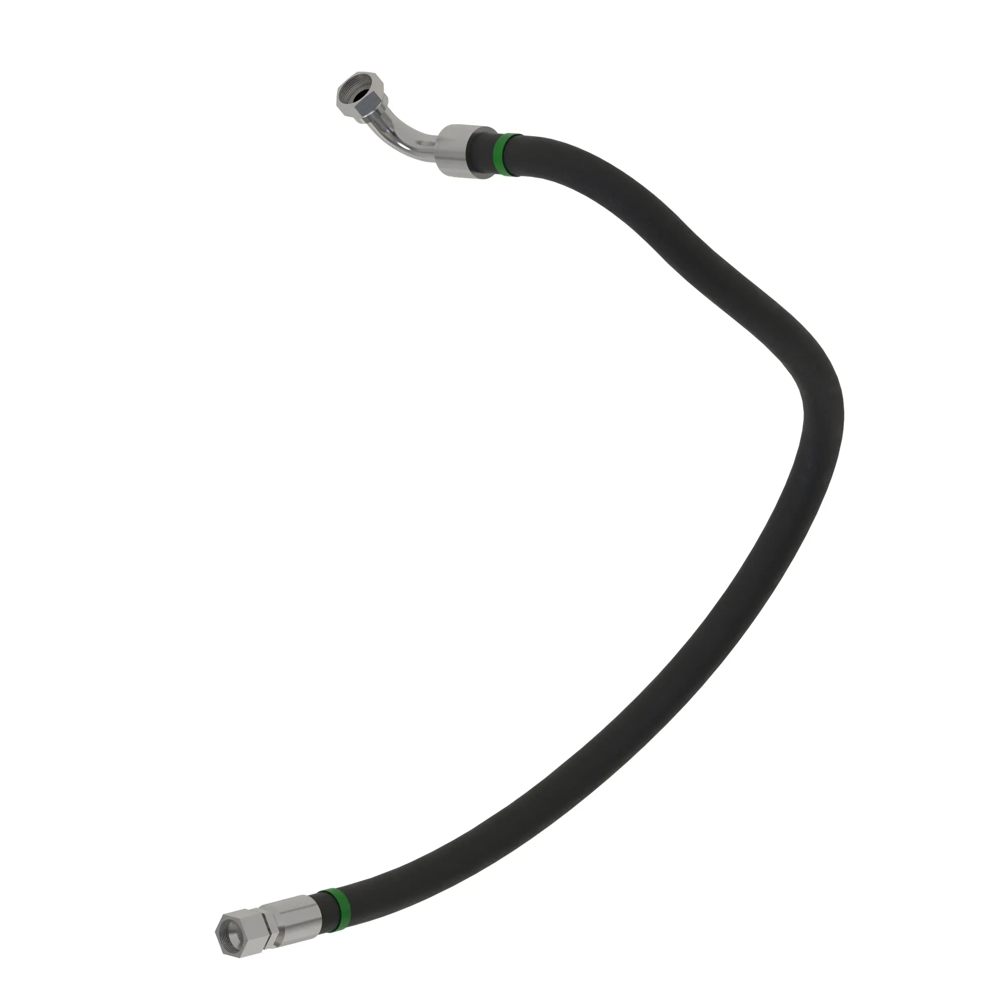 John Deere Secondary Extractor Hydraulic Hose - AXT22286