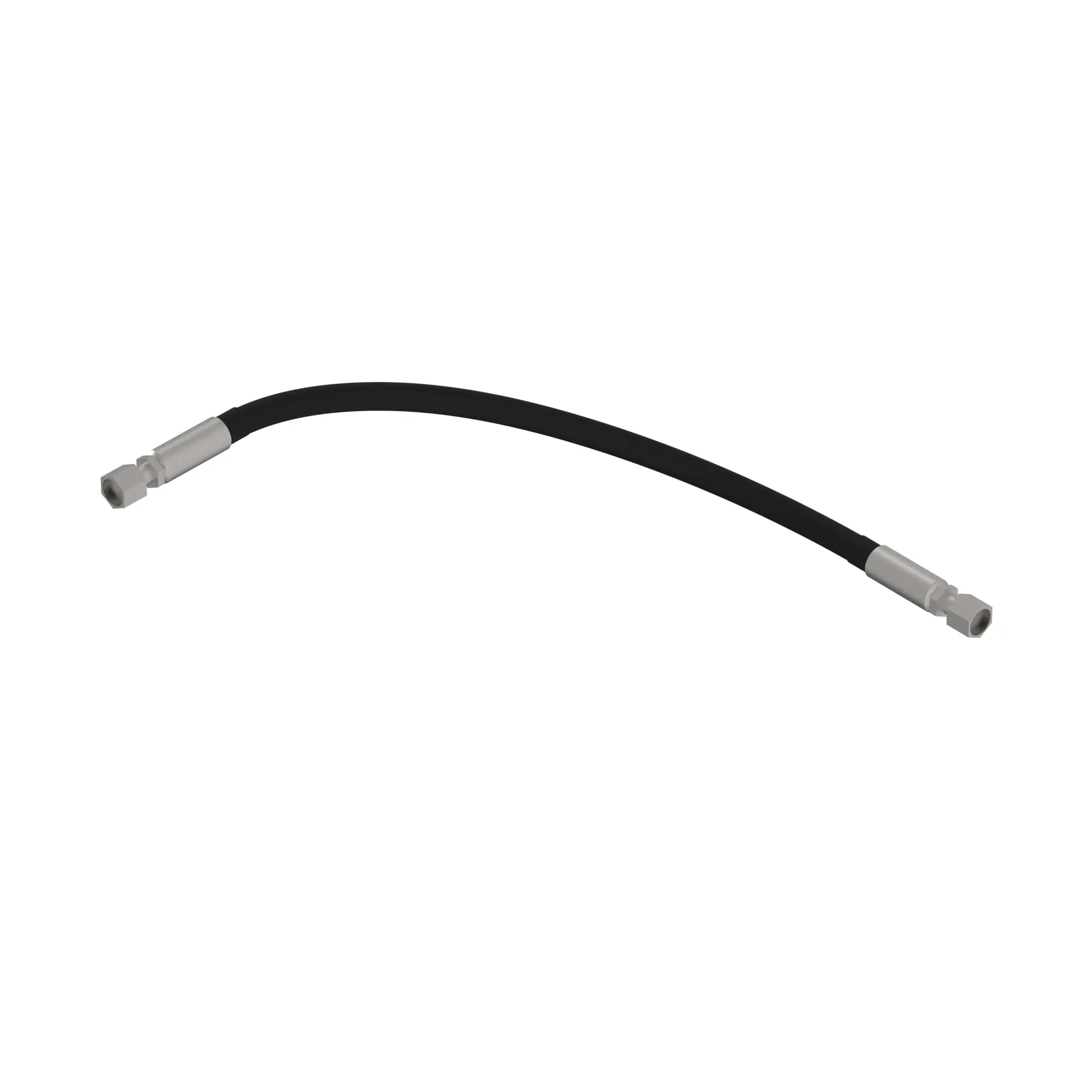 John Deere Steering Right AutoTrac™ to Manual Valve Hydraulic Hose - AXE92672