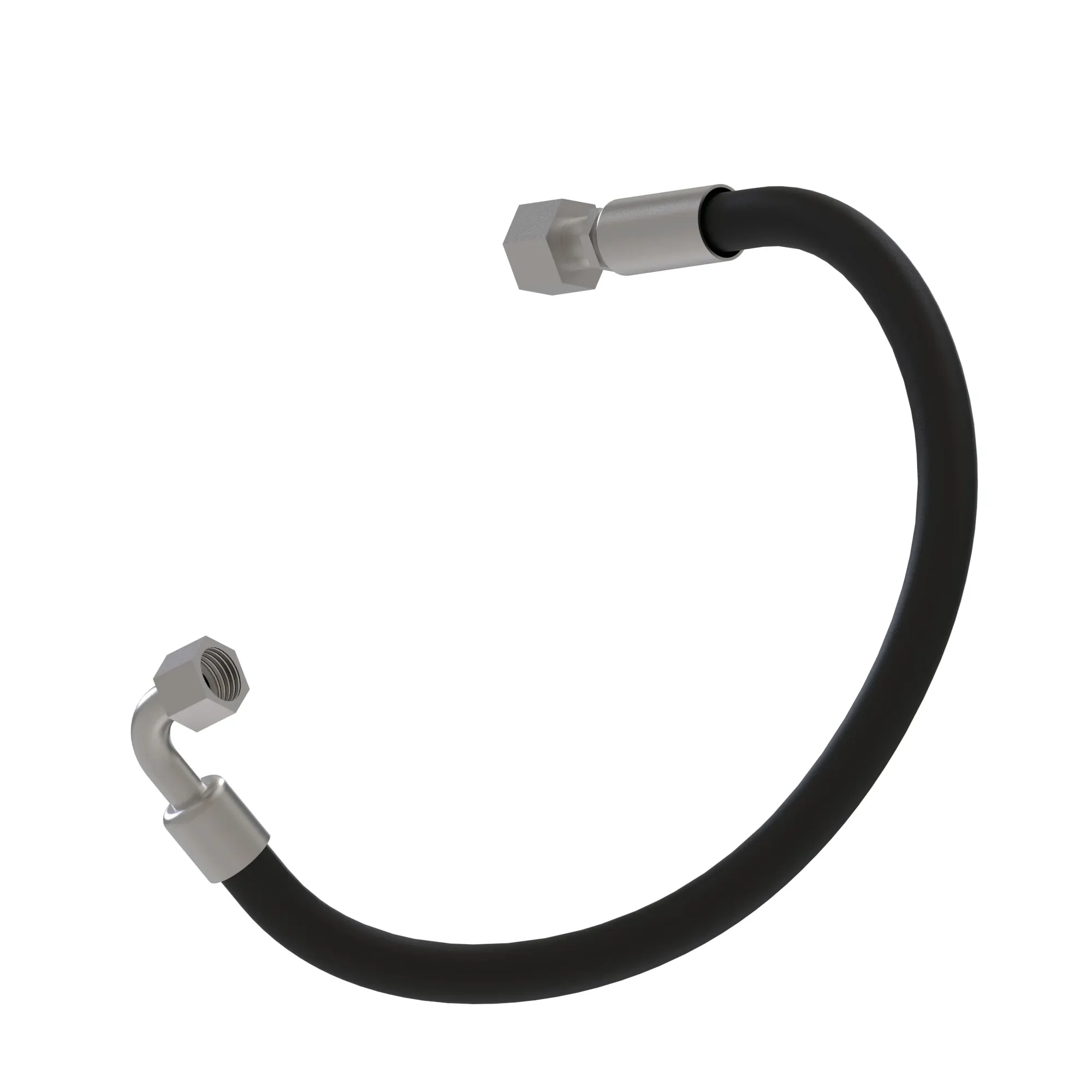 Hose Assy, HYD Return Straw Sprdr