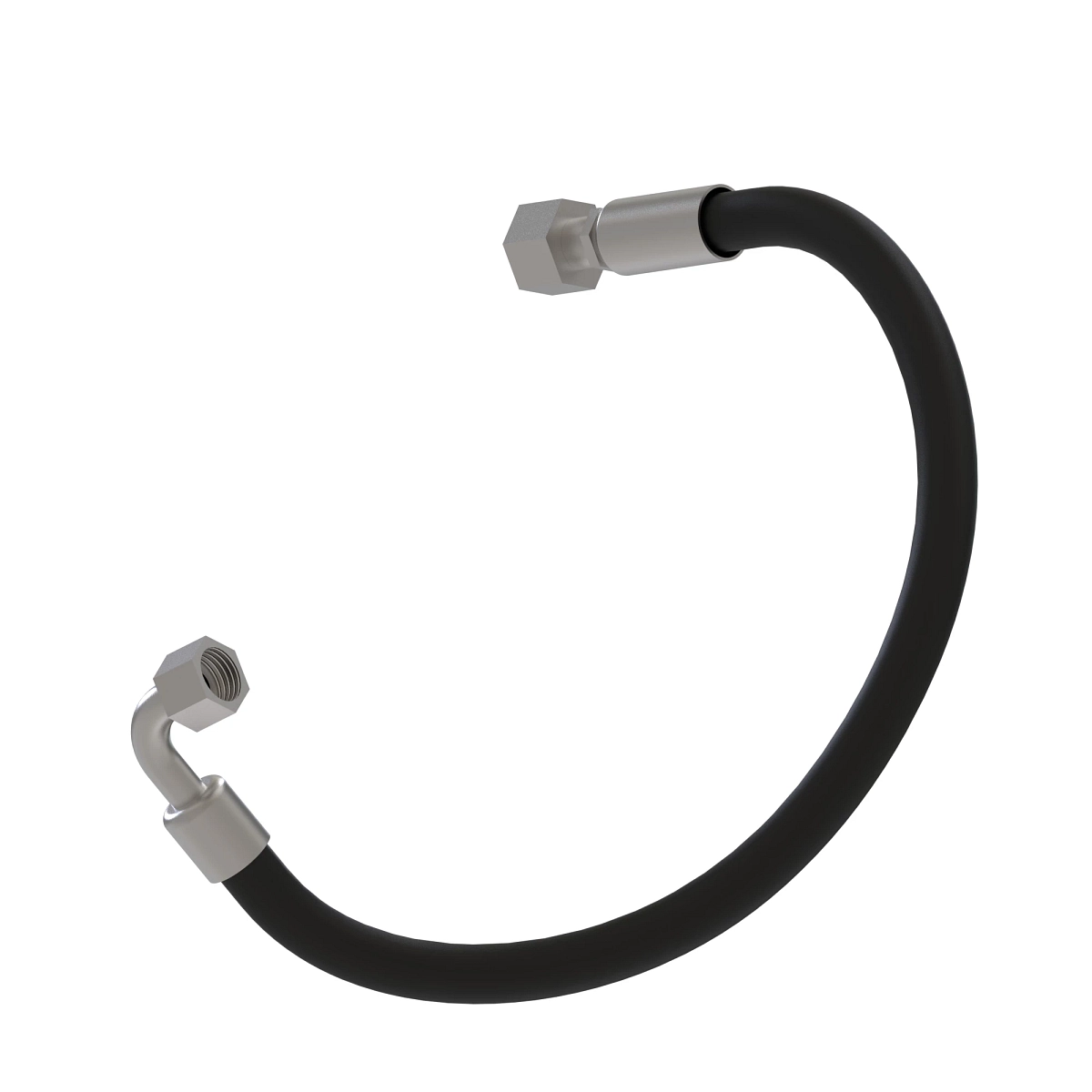 Hose Assy, HYD Return Straw Sprdr