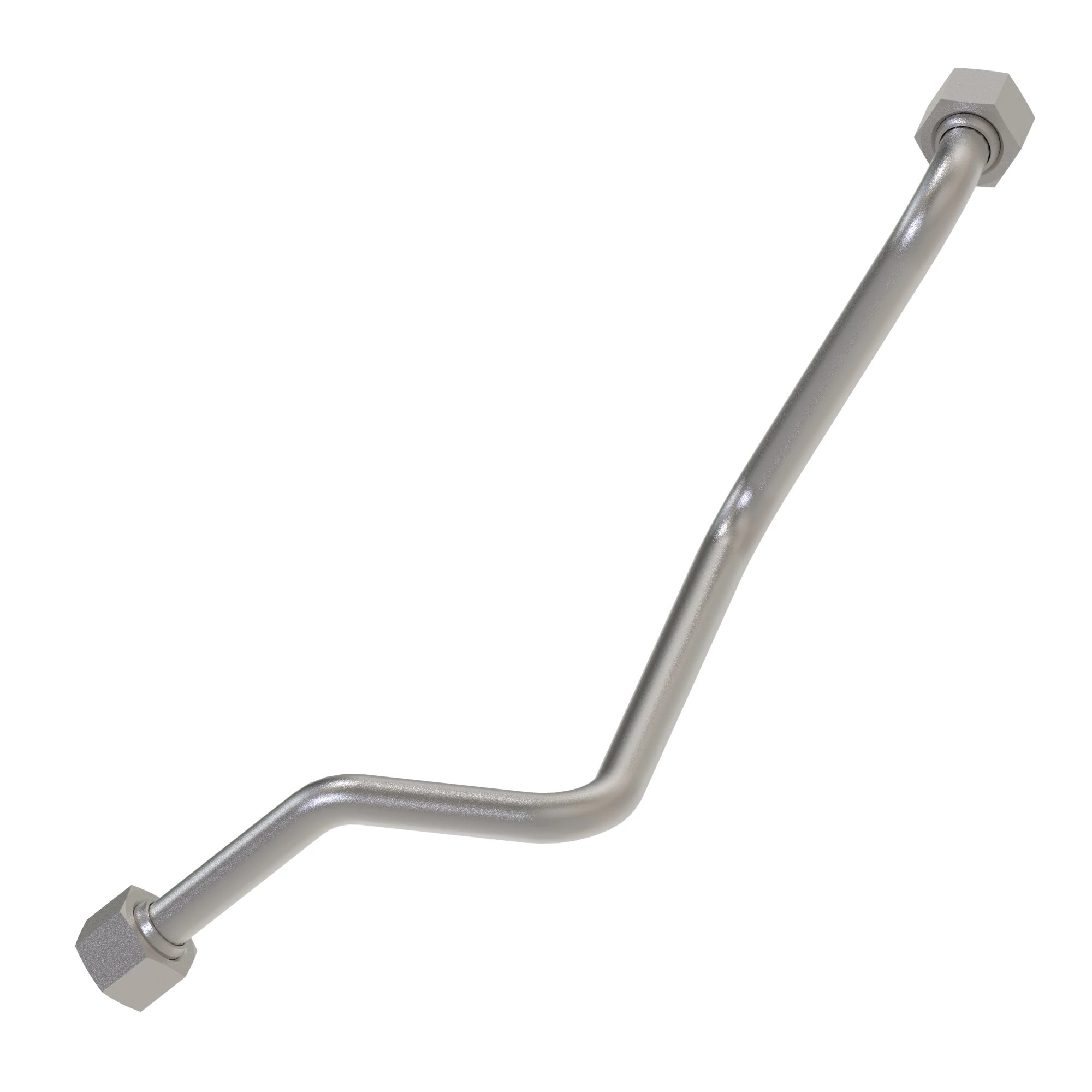 John Deere Motor to Pump Right Side Reverse Hydraulic Hose - UC14023