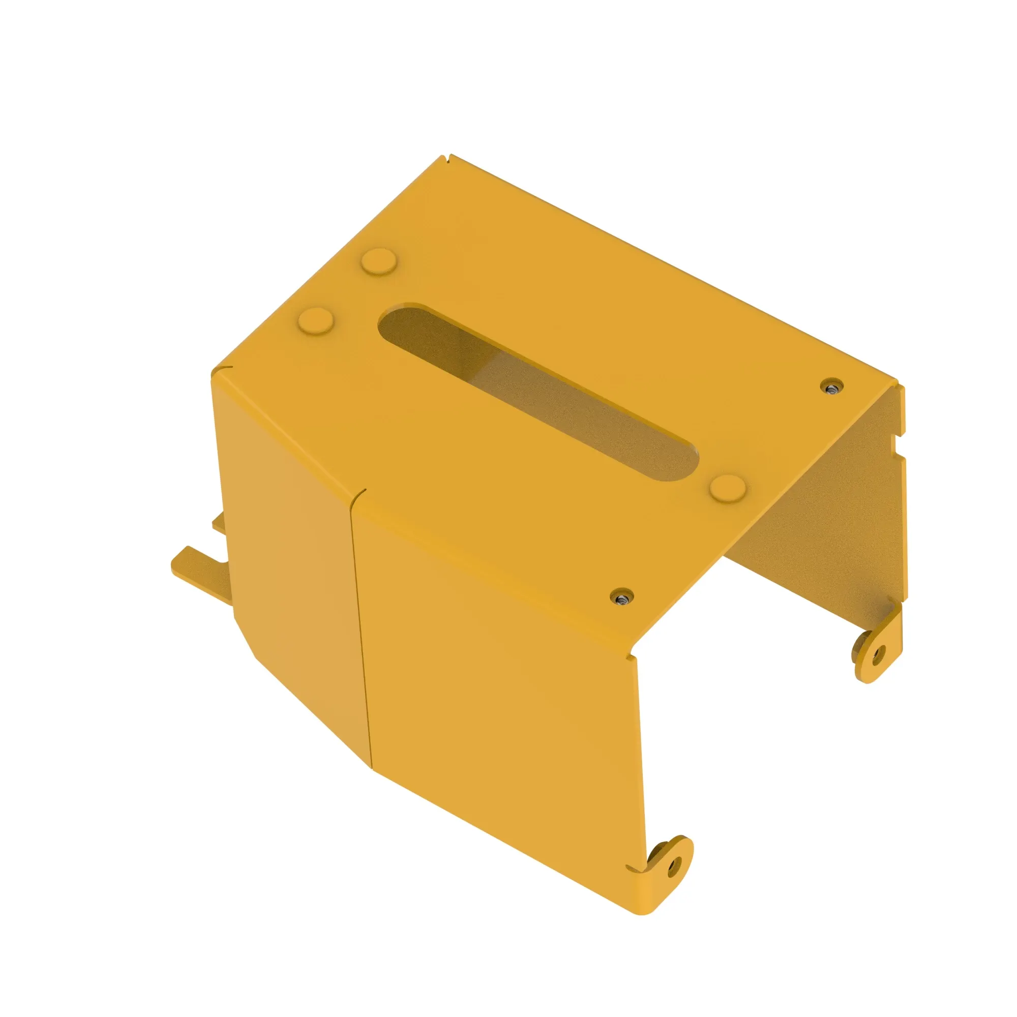 John Deere Bracket, Weldment Wash Bottle Cover - AT484309