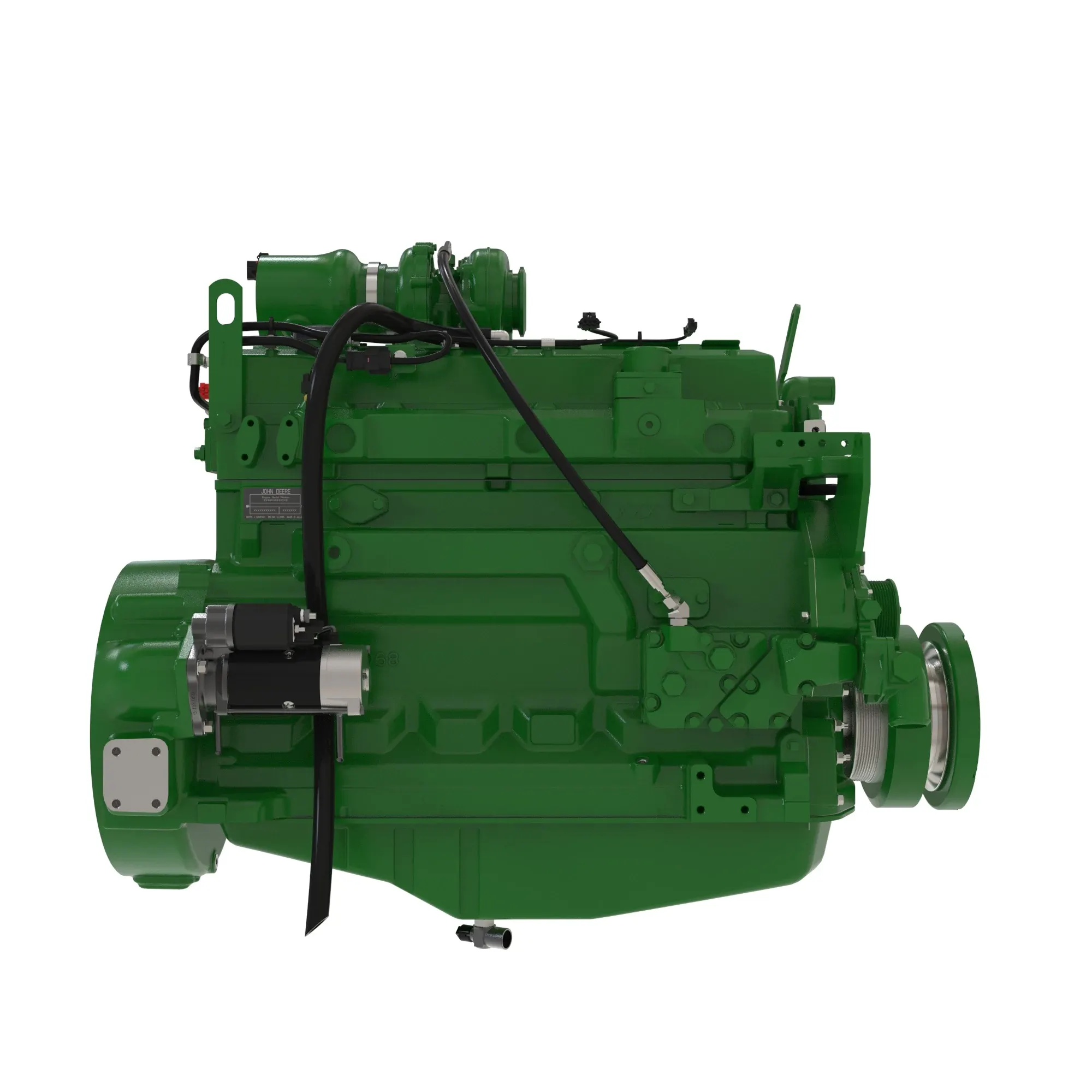 6068 PTE ENGINE T3, 148 kW
MAGMA P3 COMBINE, BRAZIL