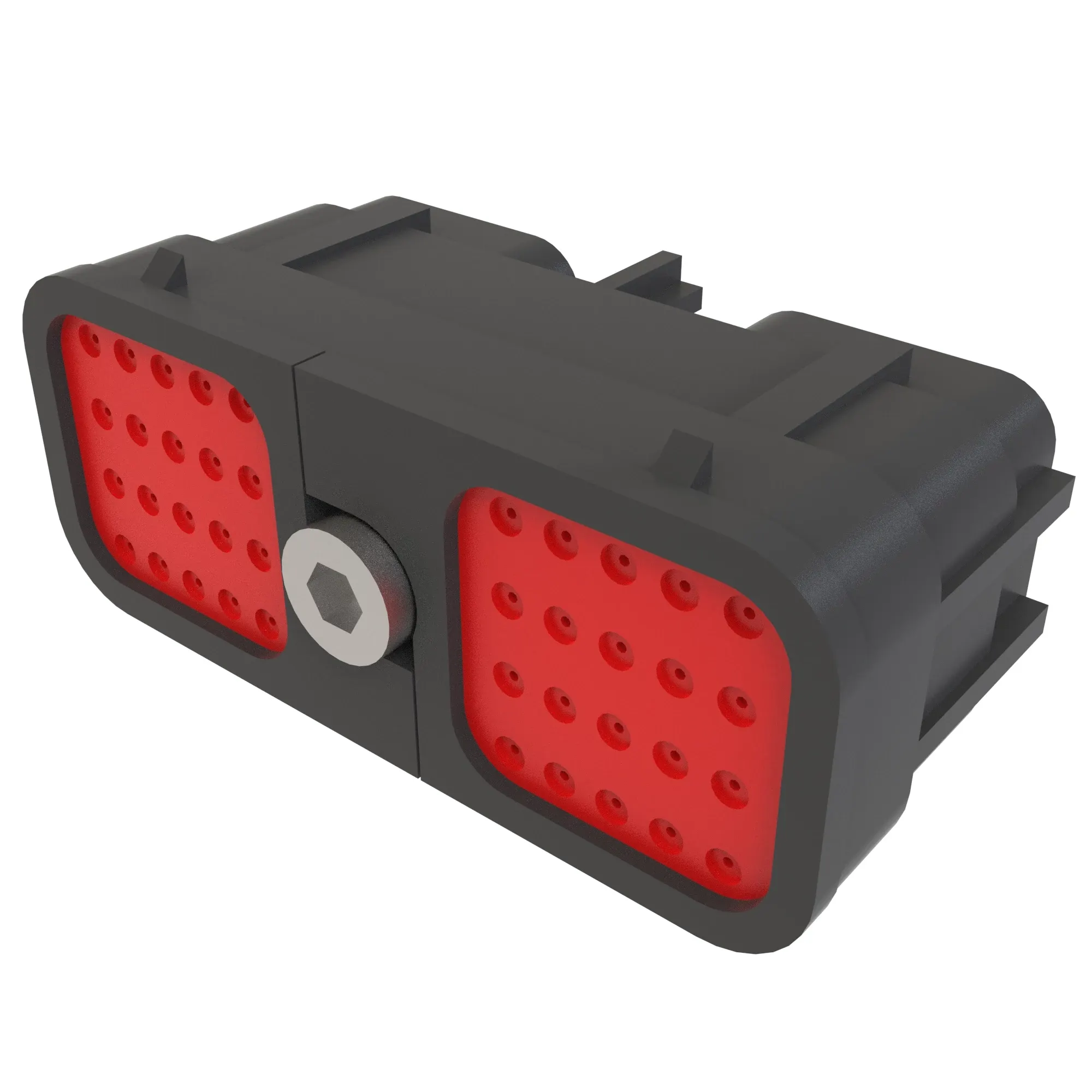 Conn Deutsch Drc 40W Ms Blk Plstc