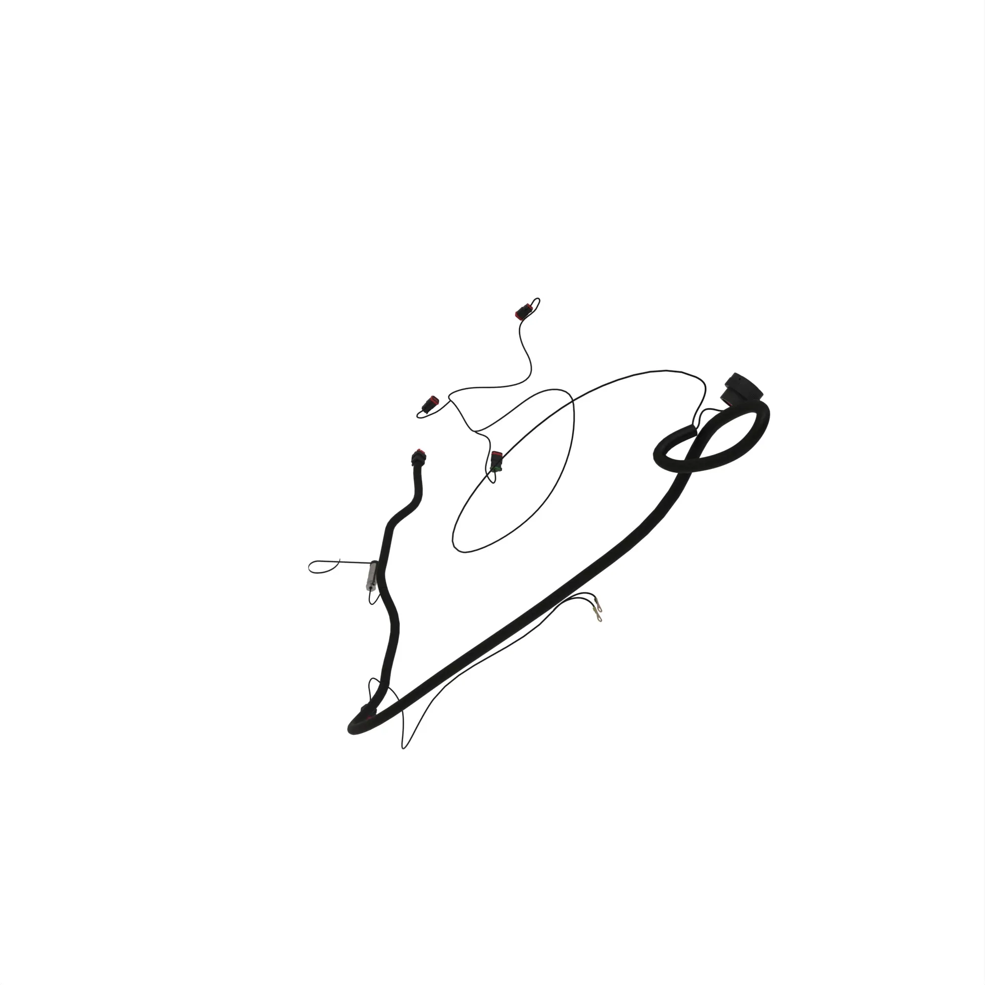 John Deere Fan Door Wiring Harness - AT408141