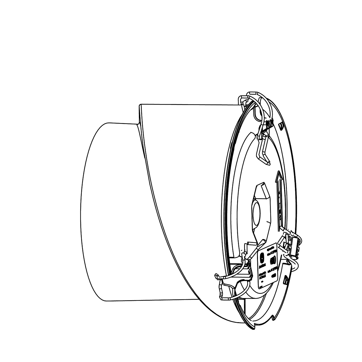 John Deere Air Cleaner Cover - AT371485