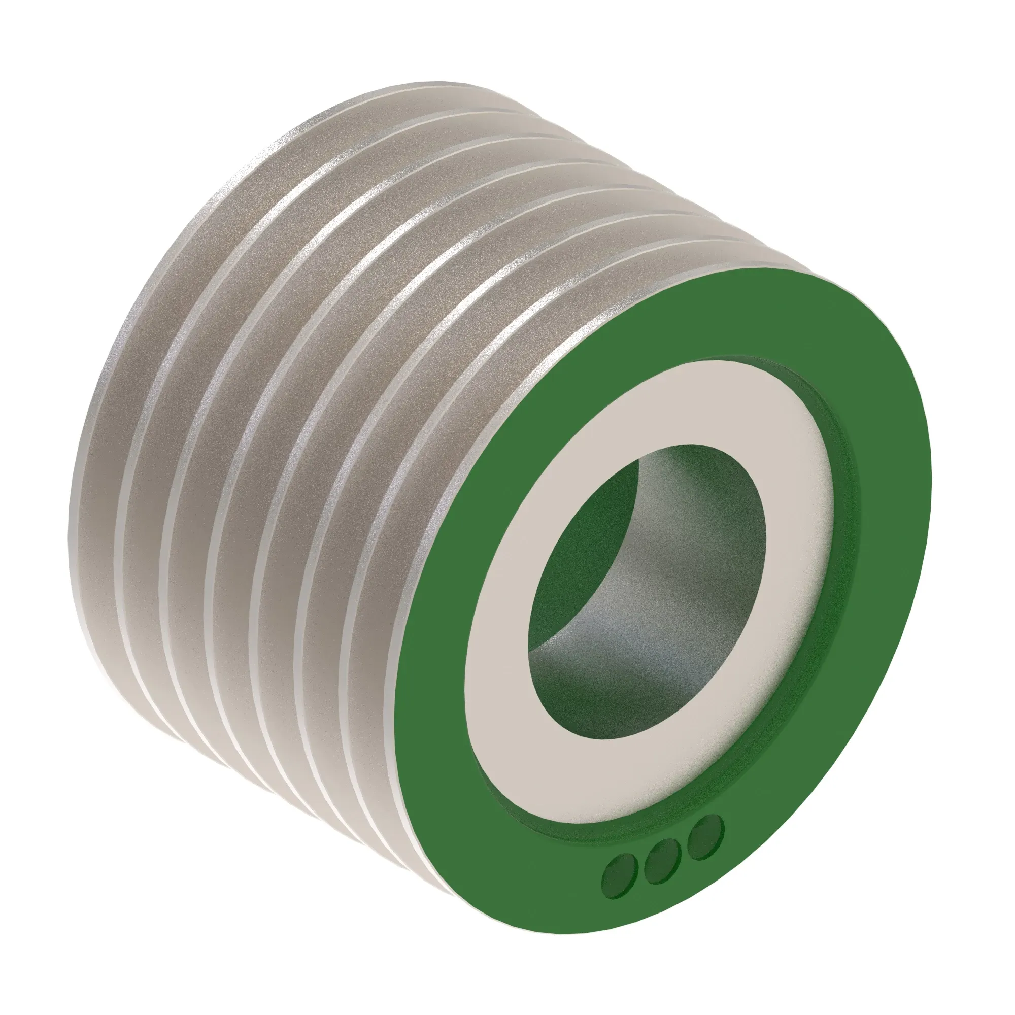 UPPER ROTOR KP, 32% SPEED DIFF.