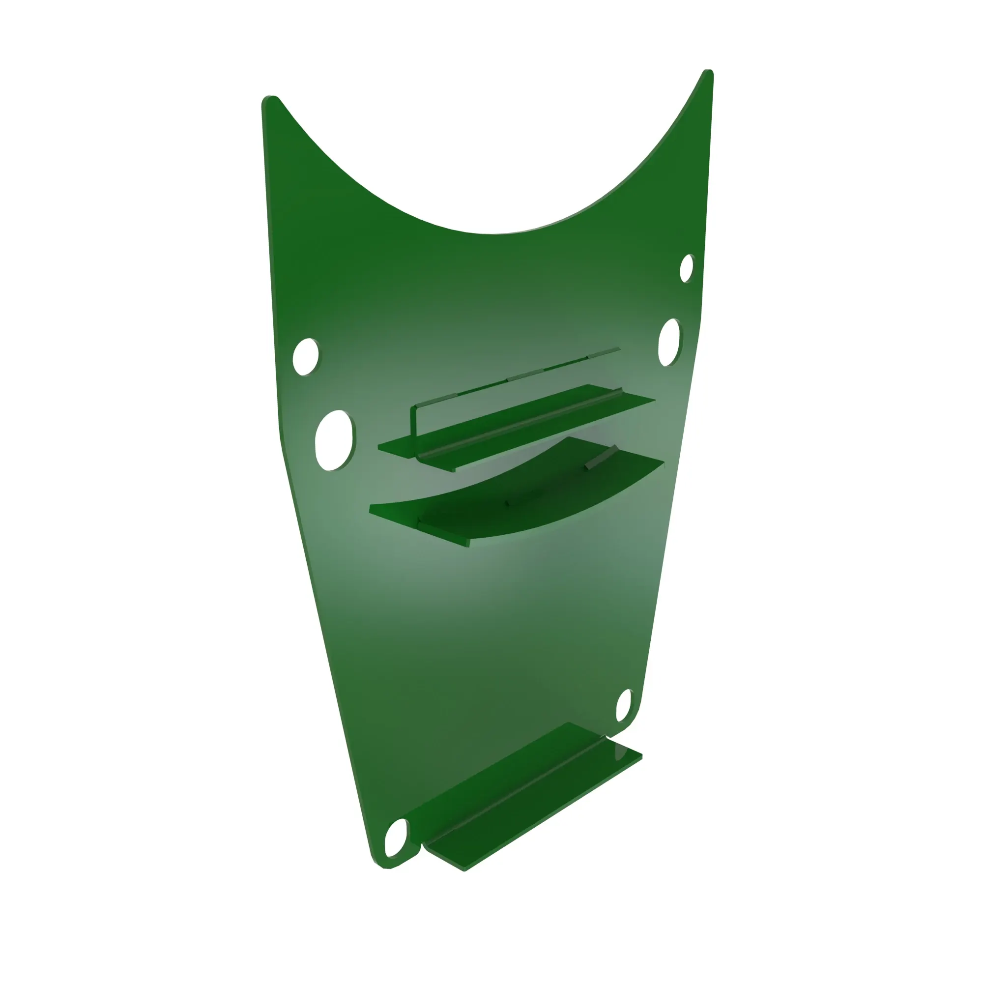 CUTTERHEAD FRAME
REAR CUTOUT