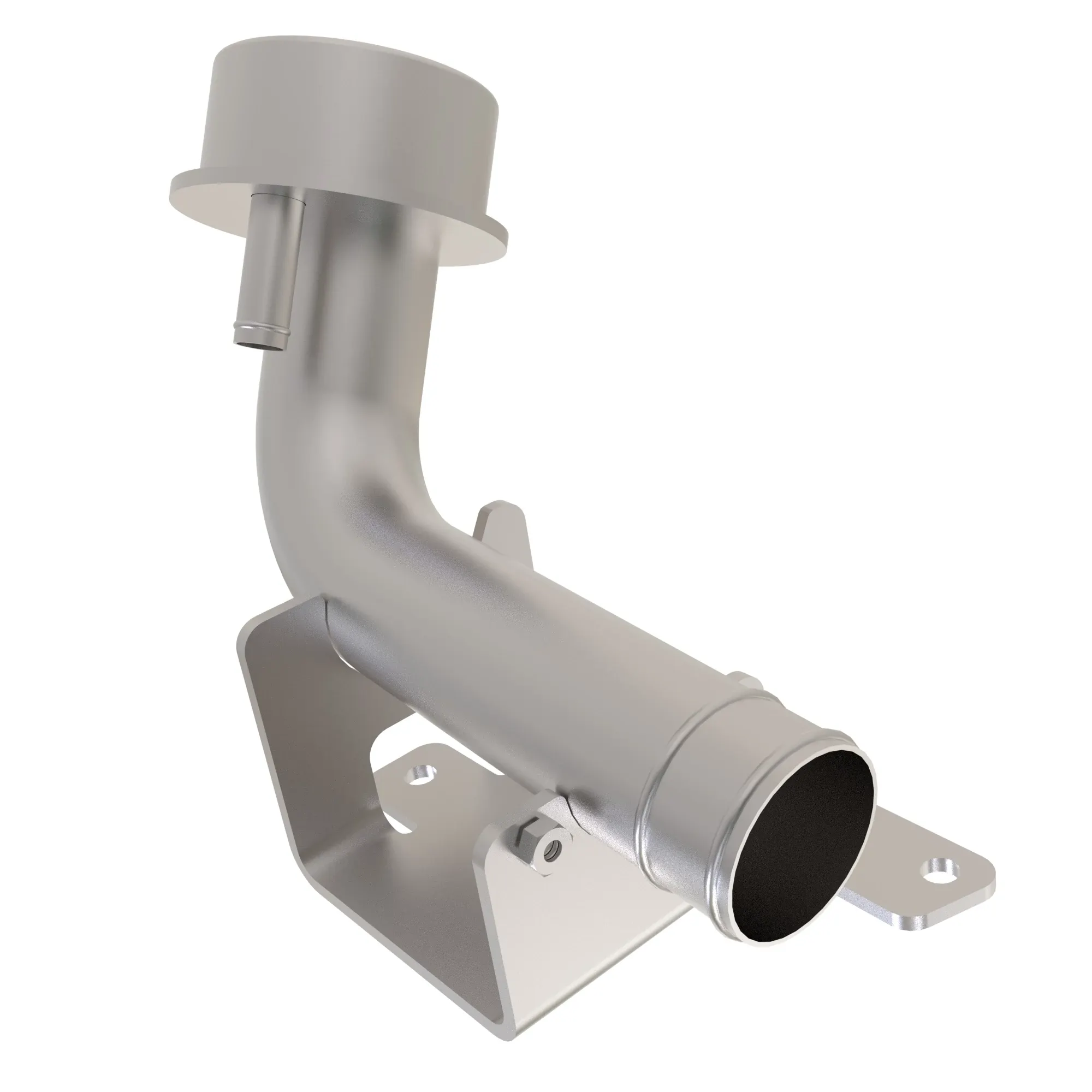 FUEL FILL NECK, WELDMENT