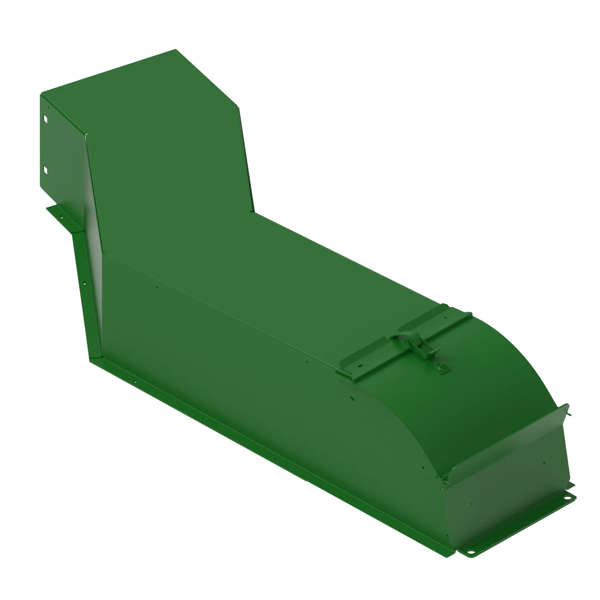 John Deere Offset Suction Duct Door - AN278155