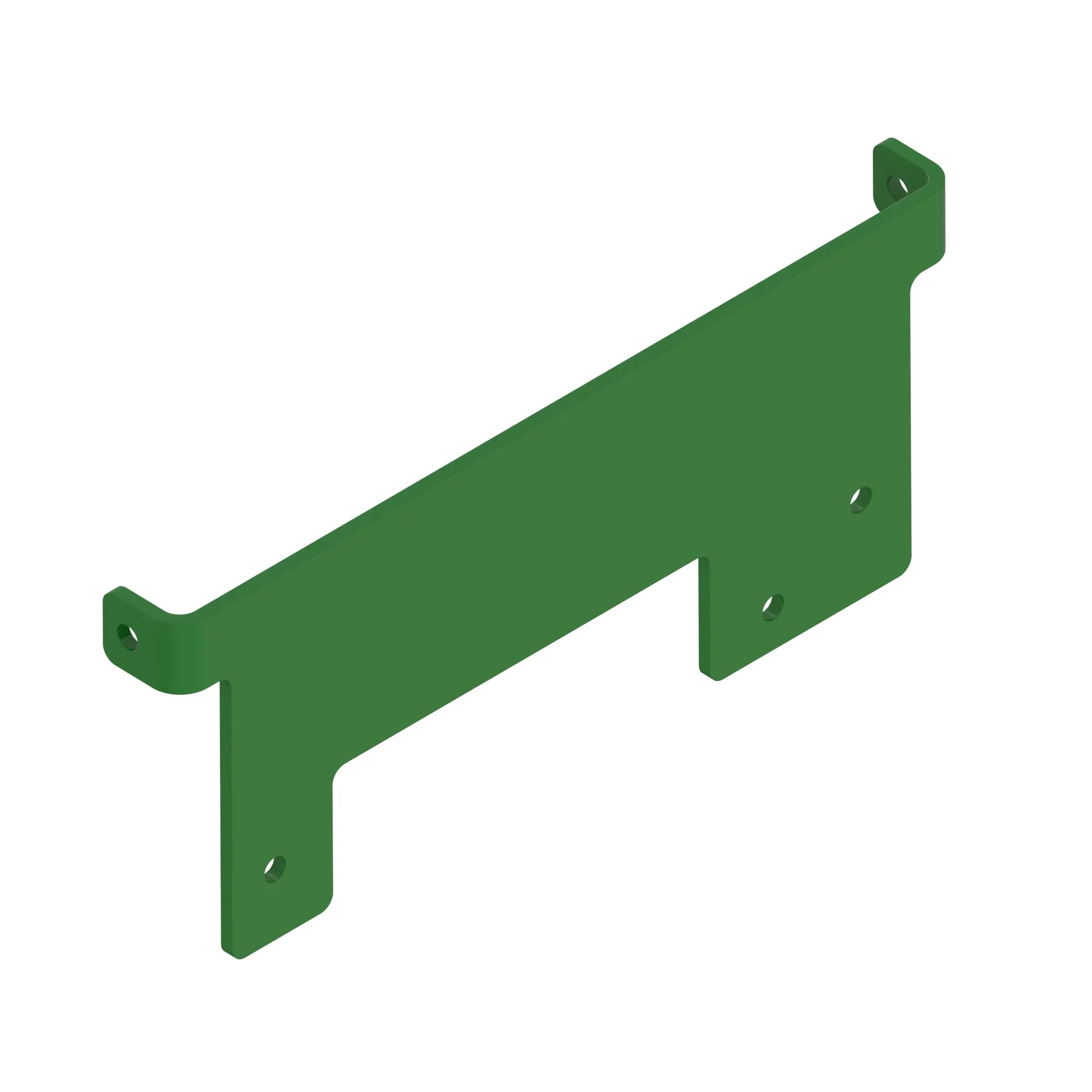 John Deere Rear License Plate Bracket - KK50388