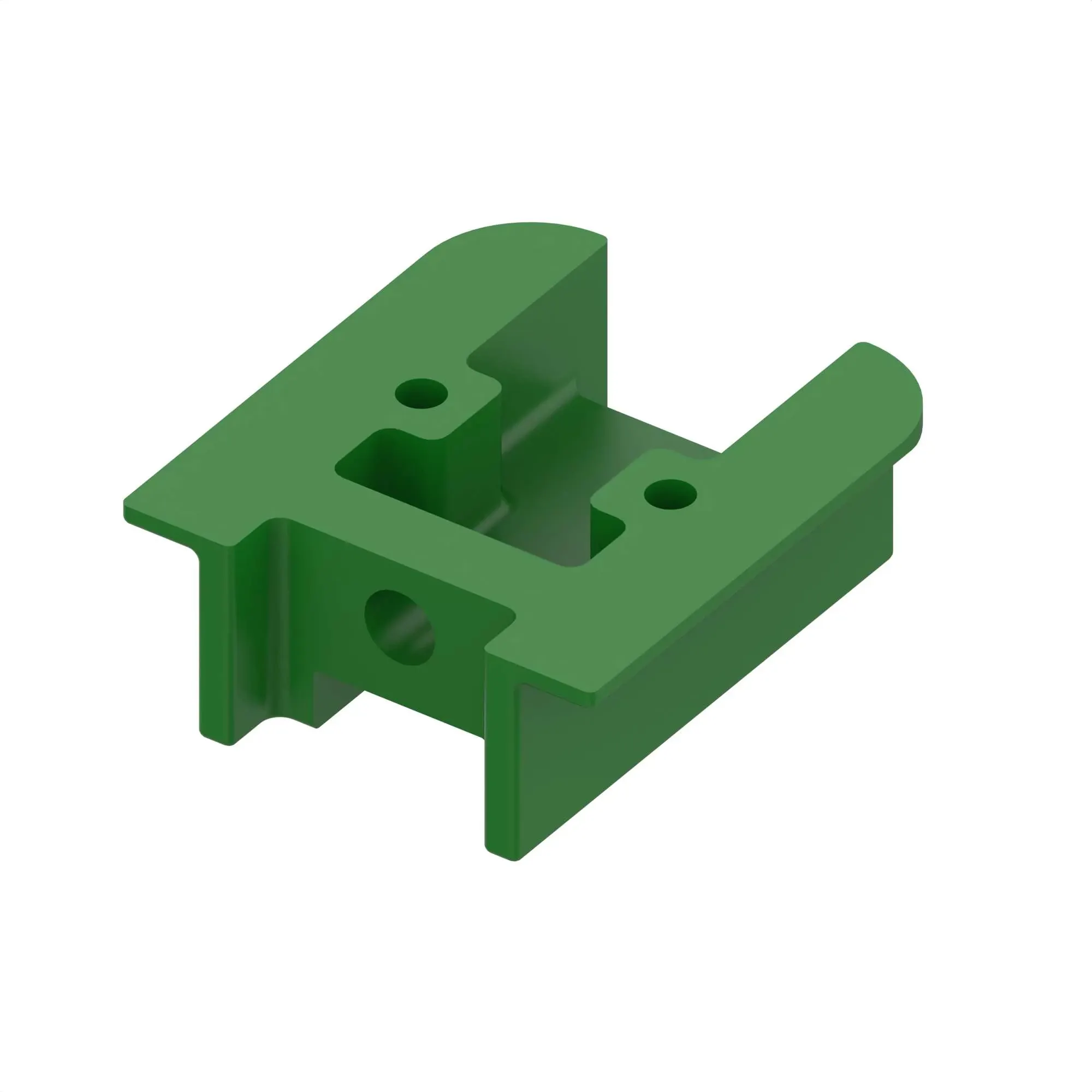 Latch, Idler Strap and Deck