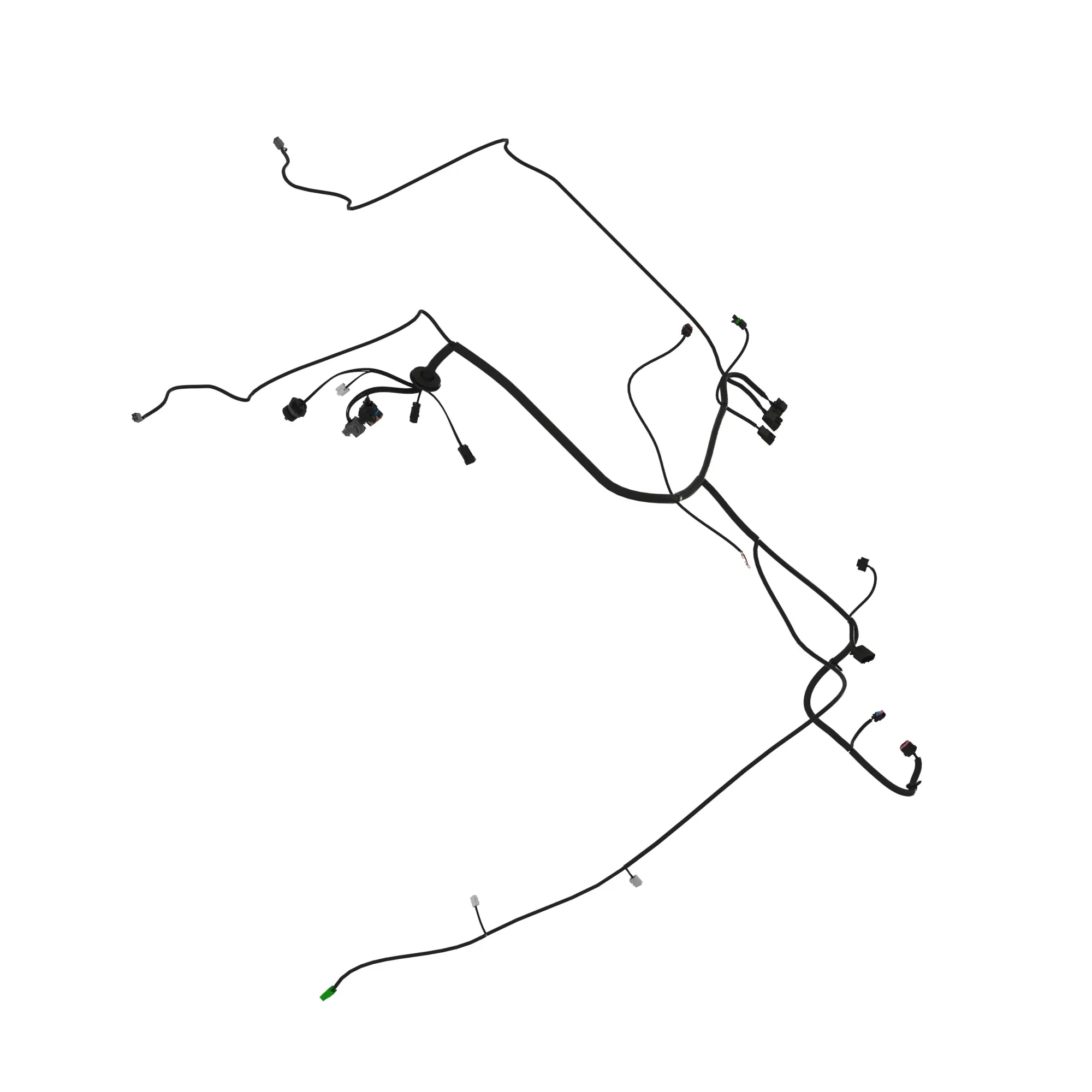 WIRING HARNESS,REAR,95 PTE BASE