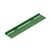 John Deere Front and Rear Warning Placard Angle - Z60965