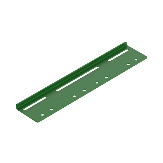 John Deere Front and Rear Warning Placard Angle - Z60965