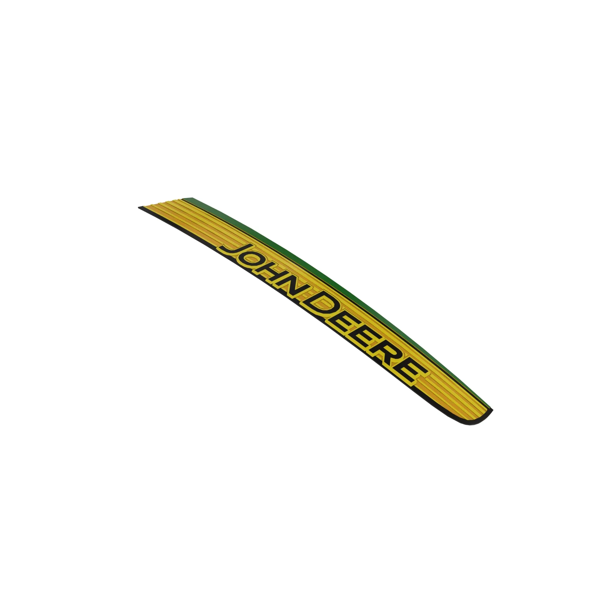 LABEL, JOHN DEERE STRIPE - LH