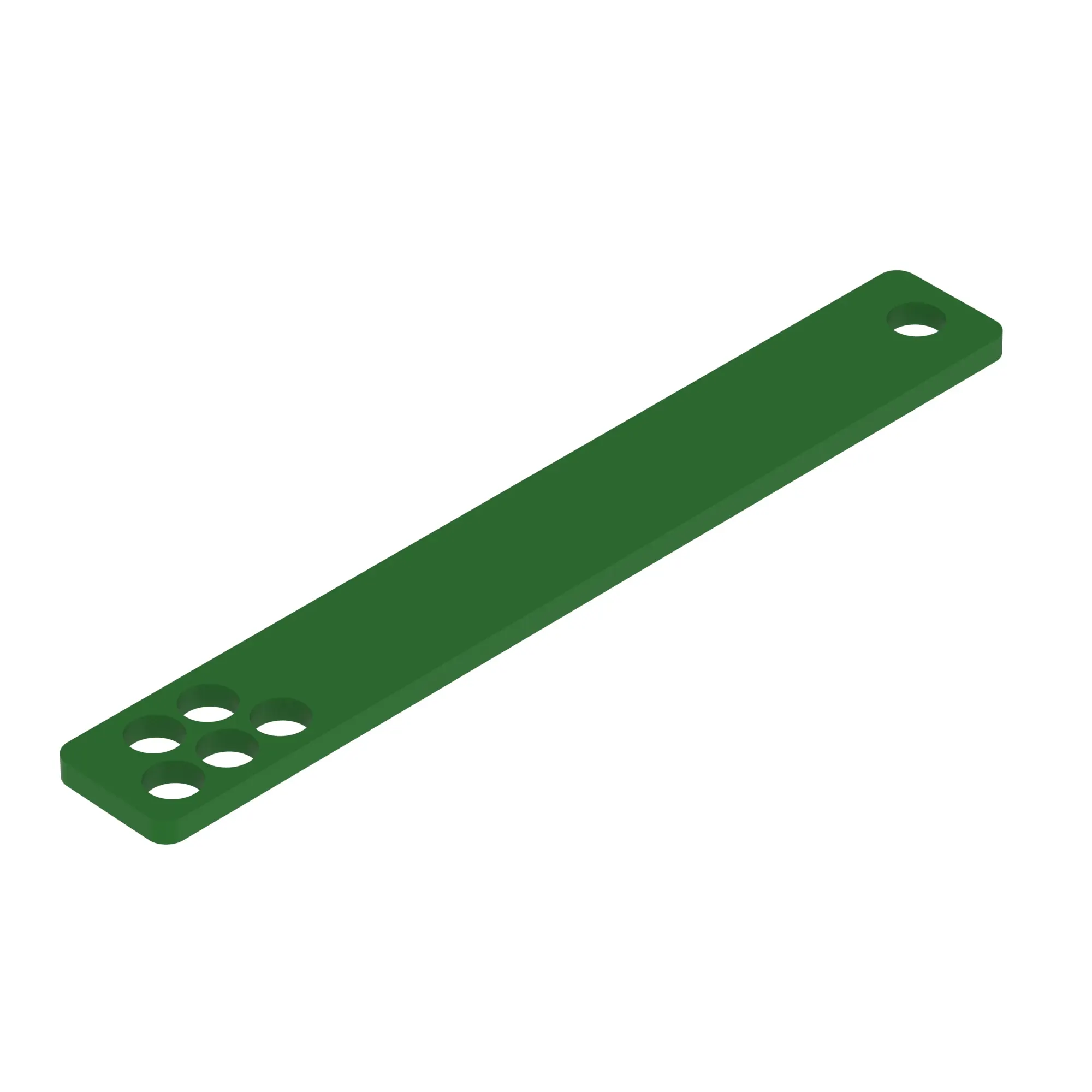 John Deere Axle and Coupling Lever - AX10261