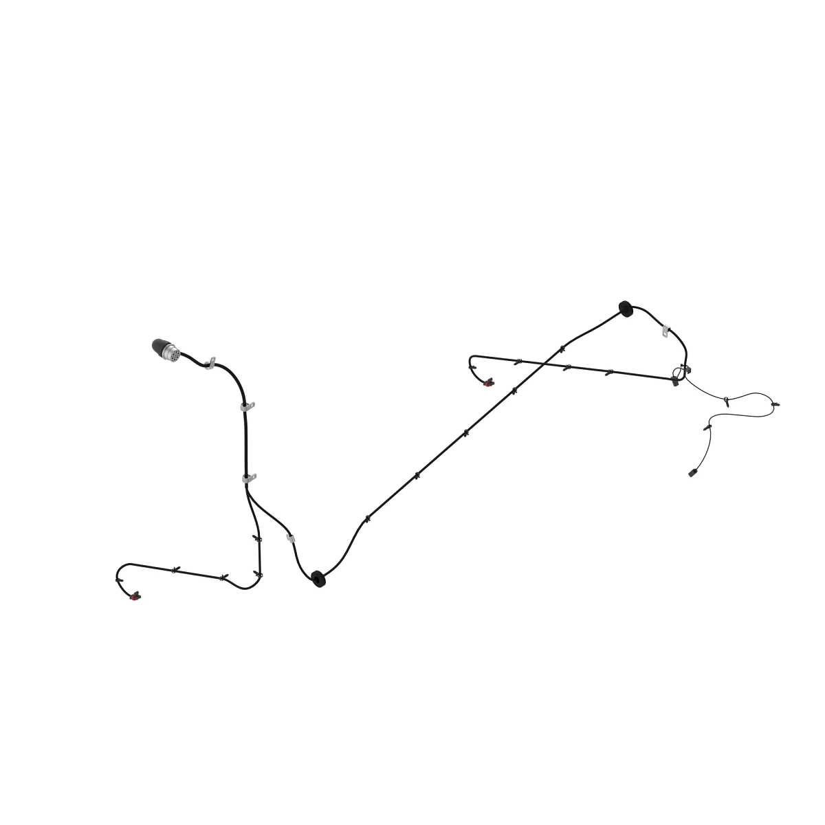 John Deere Standard Flex Residue Wiring Harness, Left Side - AXE18407