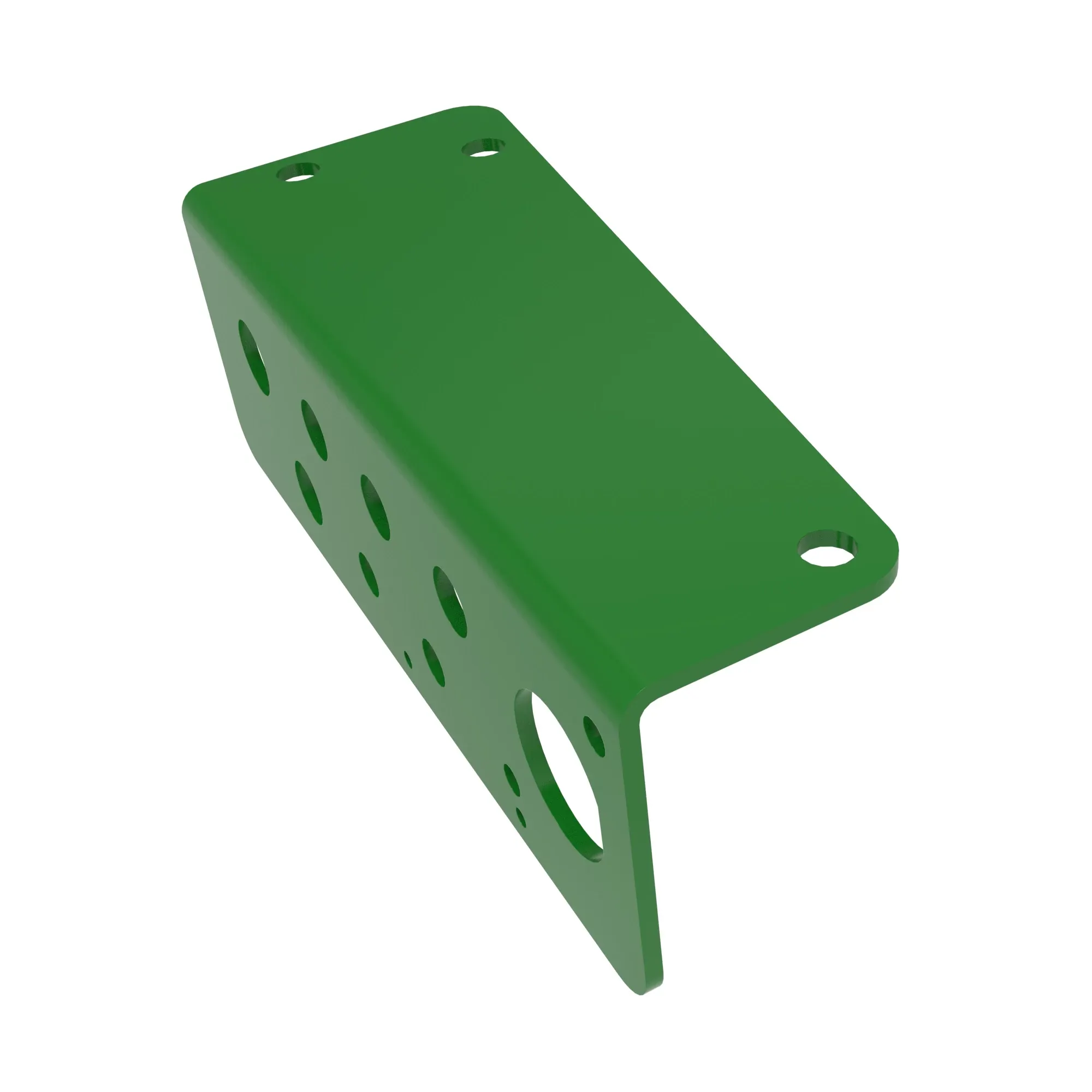 BRACKET, DRAWBAR BULKHEAD