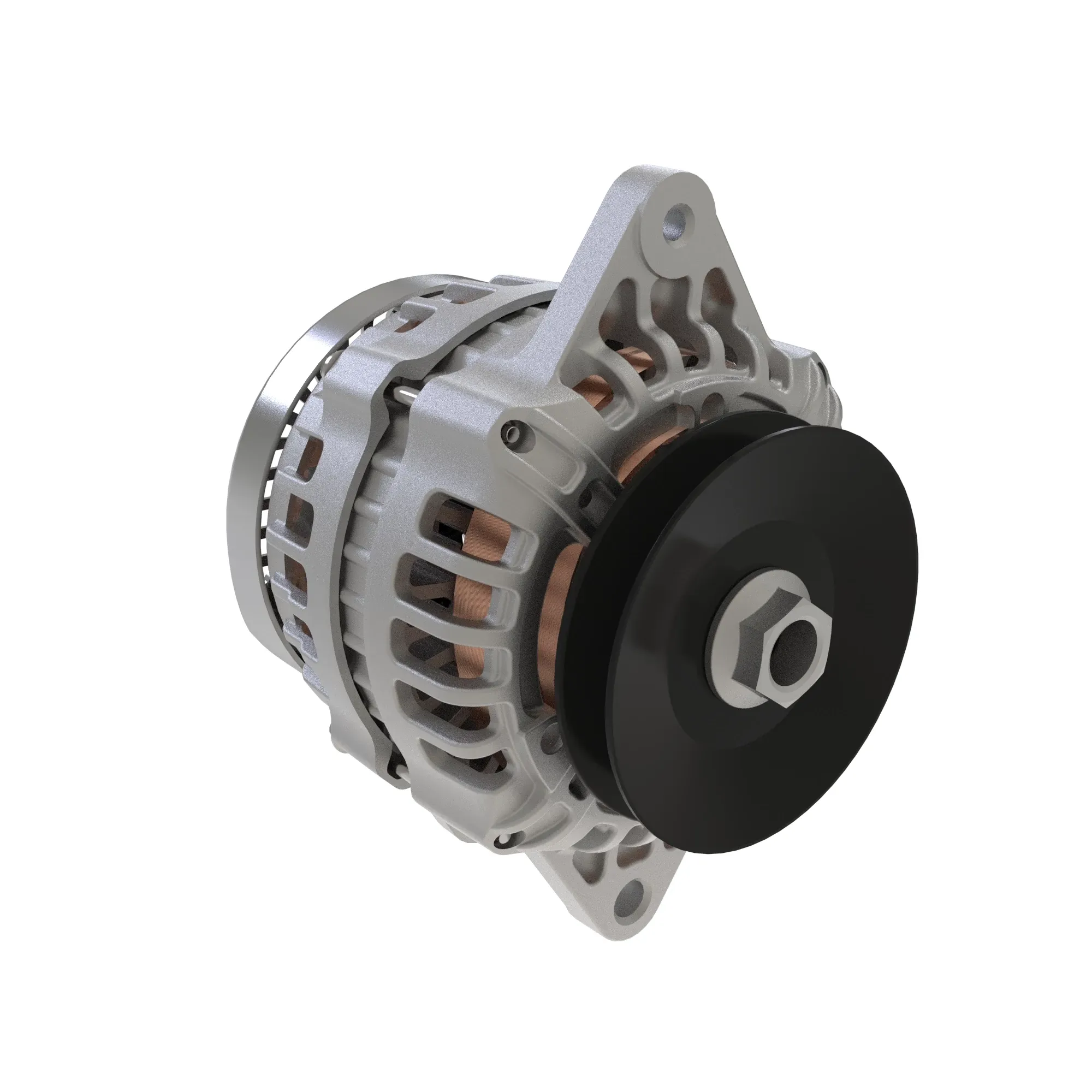 Alternator, 12 Volt, 85 Amp 95MM Pu