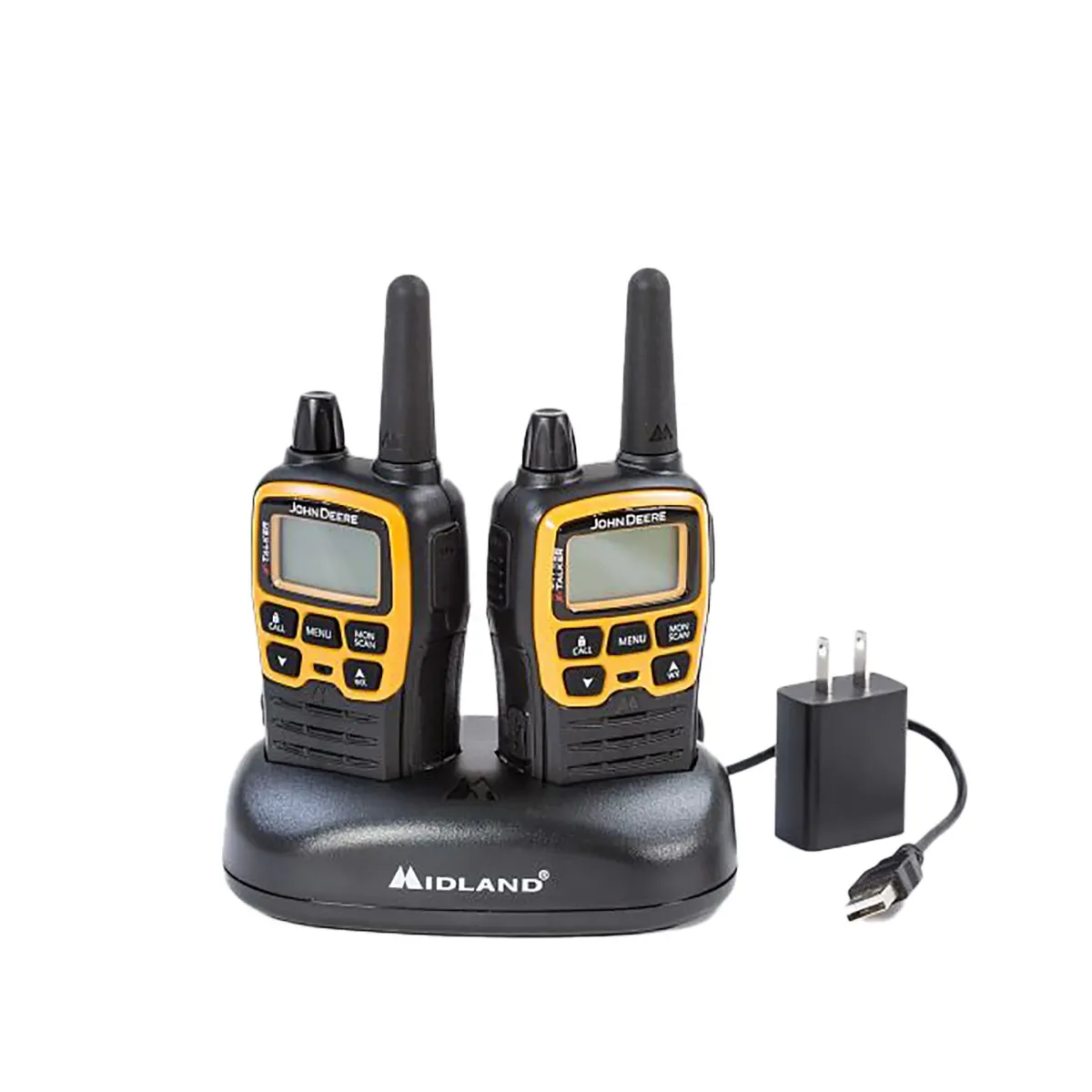 "Handheld Two-Way Radio, Yellow"
