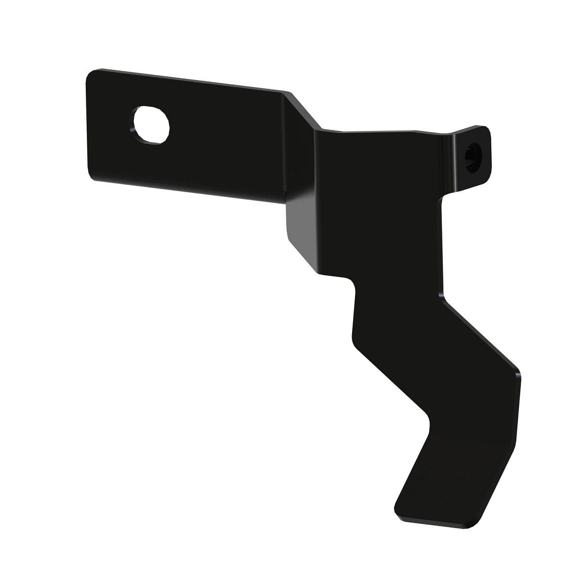 Bracket, Guide Cover, Mud Shielding
