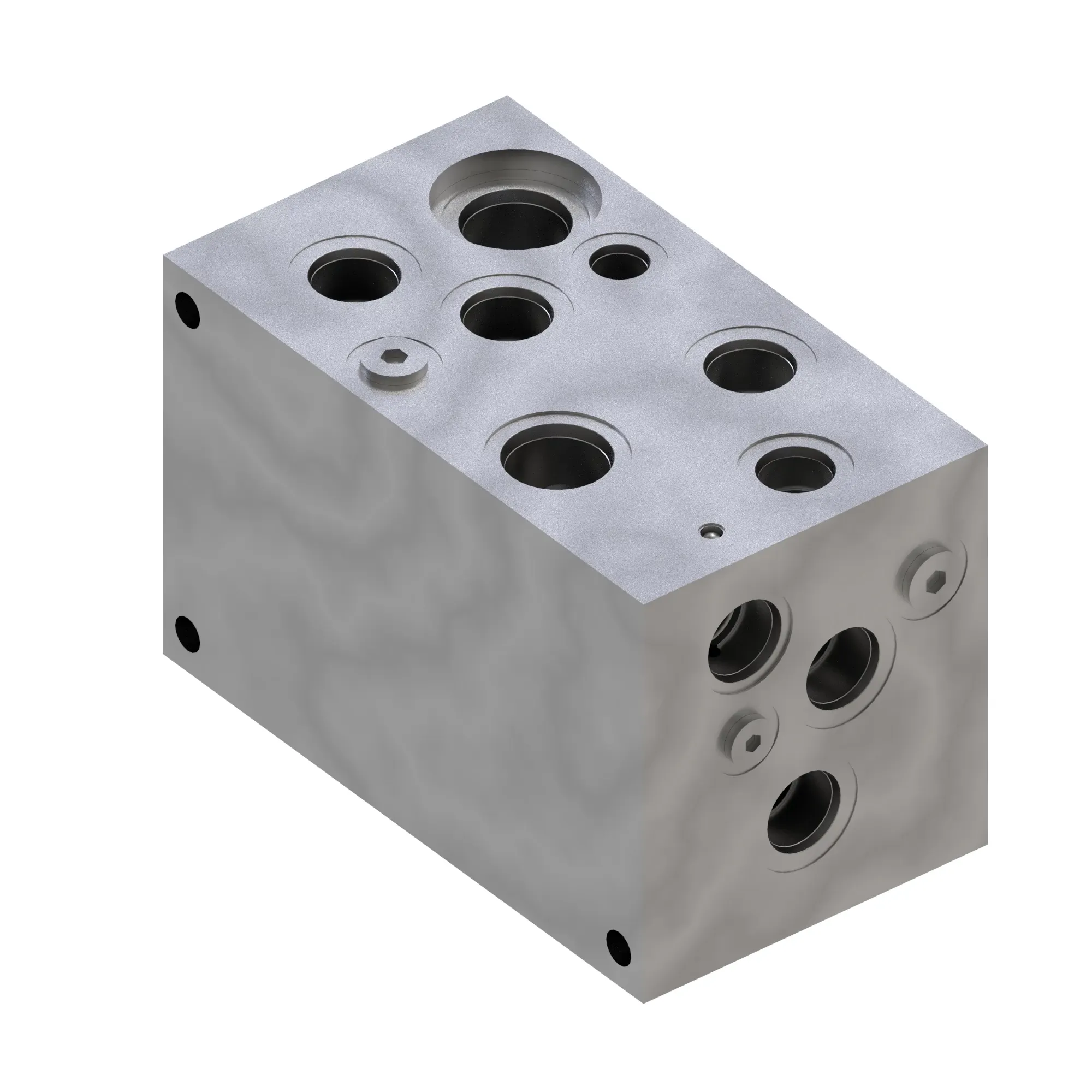 John Deere Service Block Combination Control Valve - AXE57845