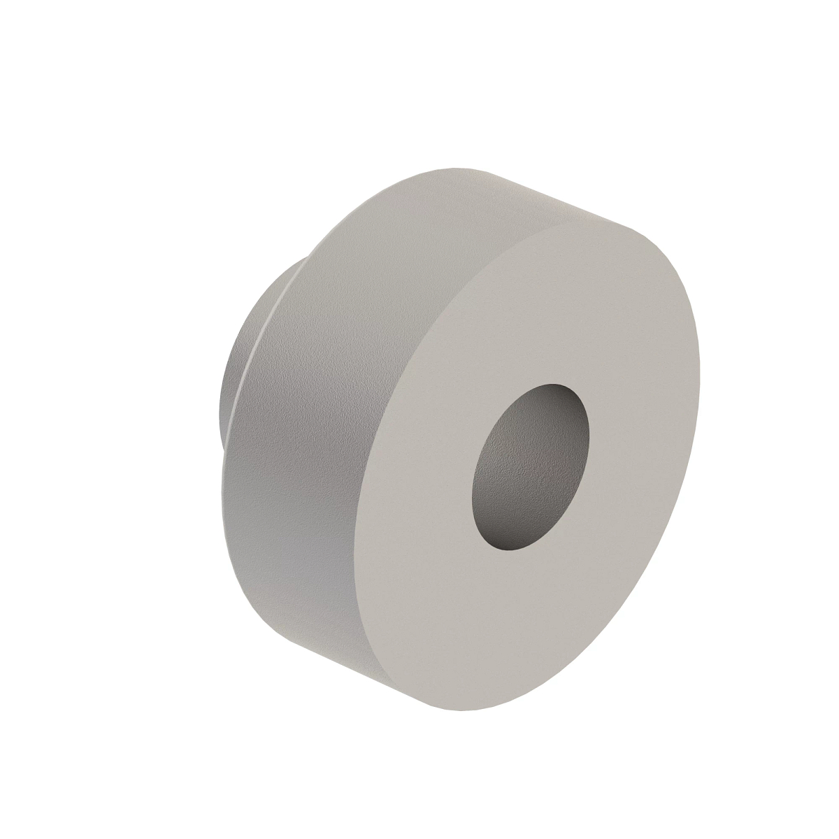 John Deere Cylindrical Flanged Alloy Bushing - M126633