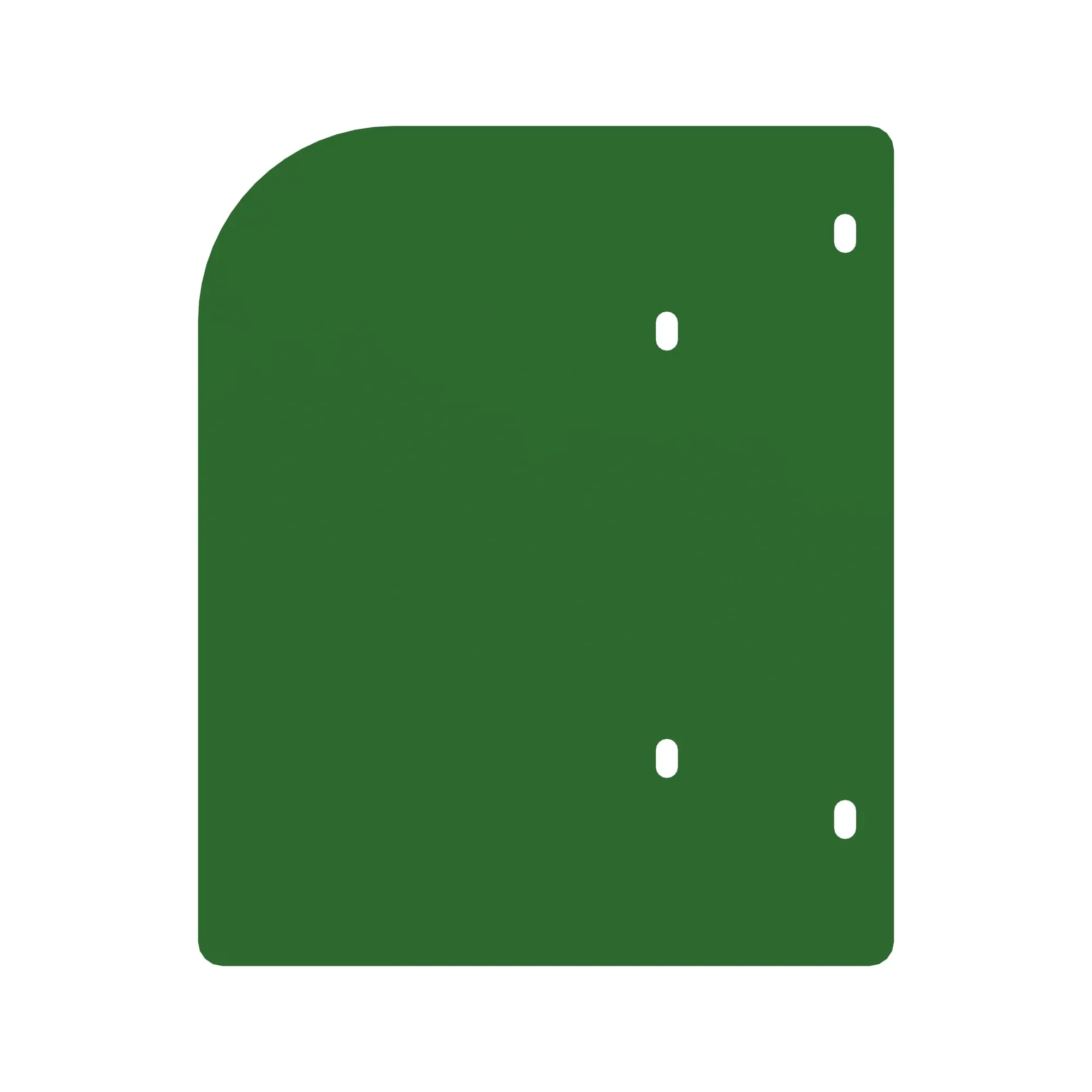 PLATE, SHIELD (CROP DEFLECTOR)
