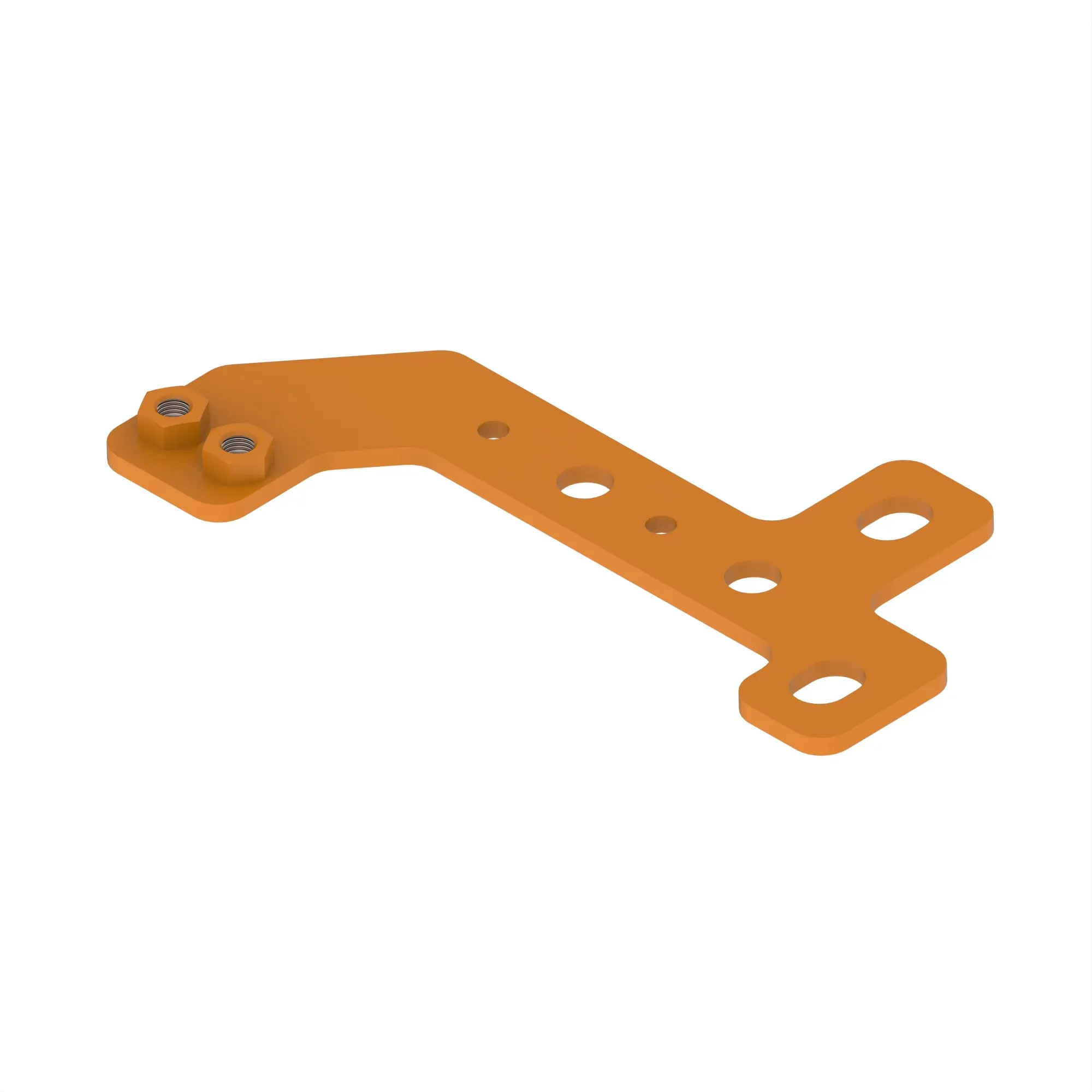 BRACKET, BRACKET, AXLE COOLING REAR