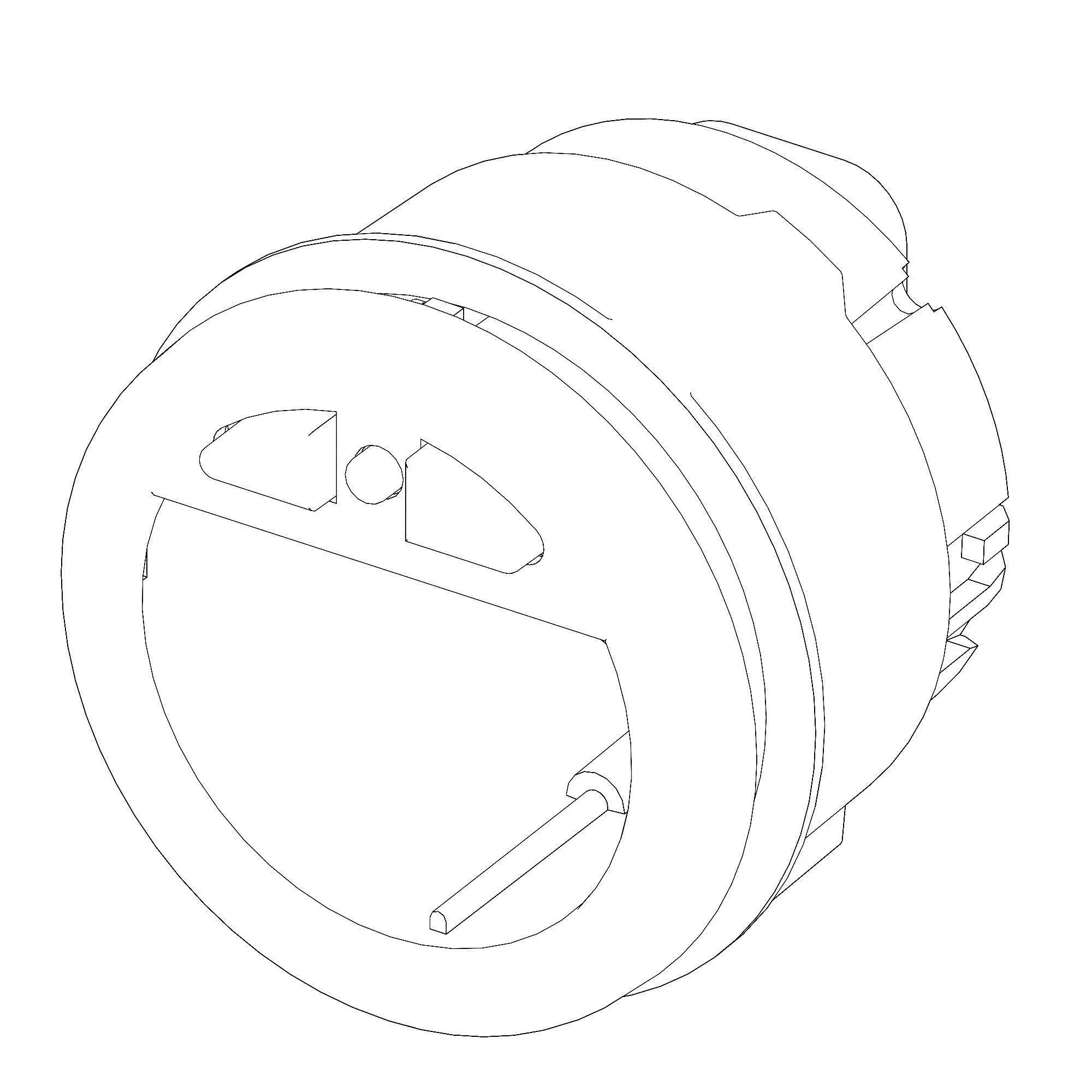 John Deere Temperature Gauge - AT385682