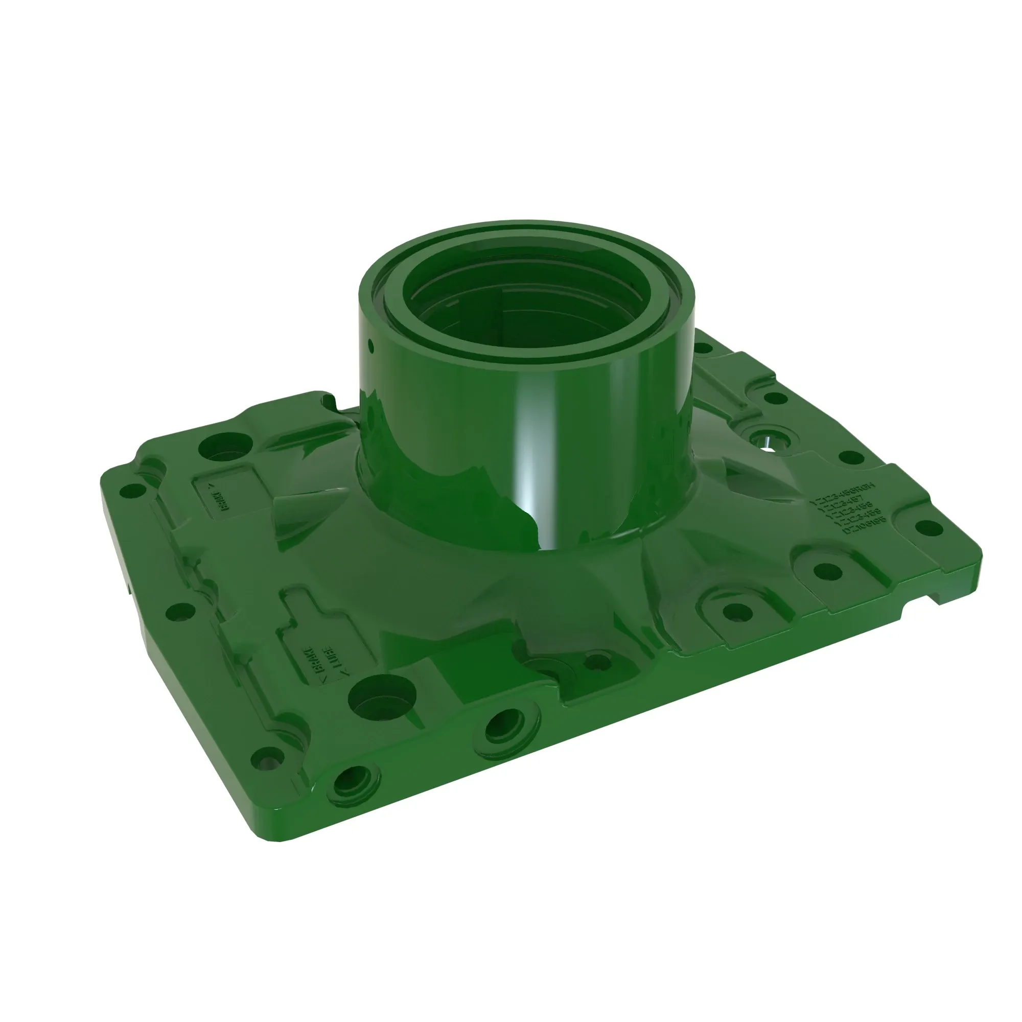 ASSEMBLY WITH EXPANSION PLUGS LARGE BEARINGS