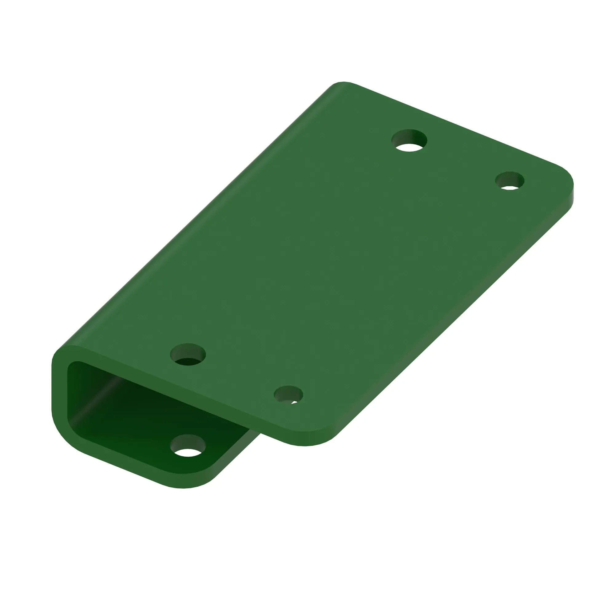 John Deere Auto Lube System Holder - Z66648