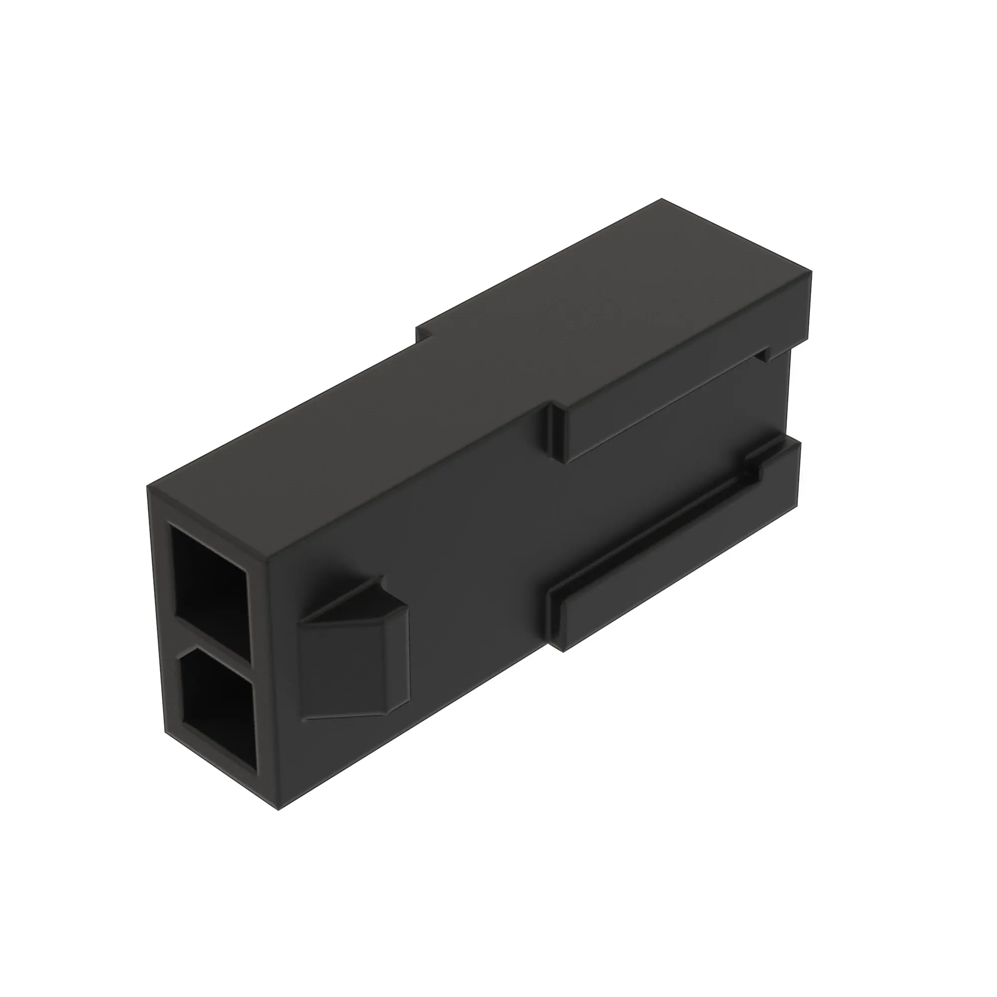 John Deere Black Internal Electrical Connector Housing - 57M11517