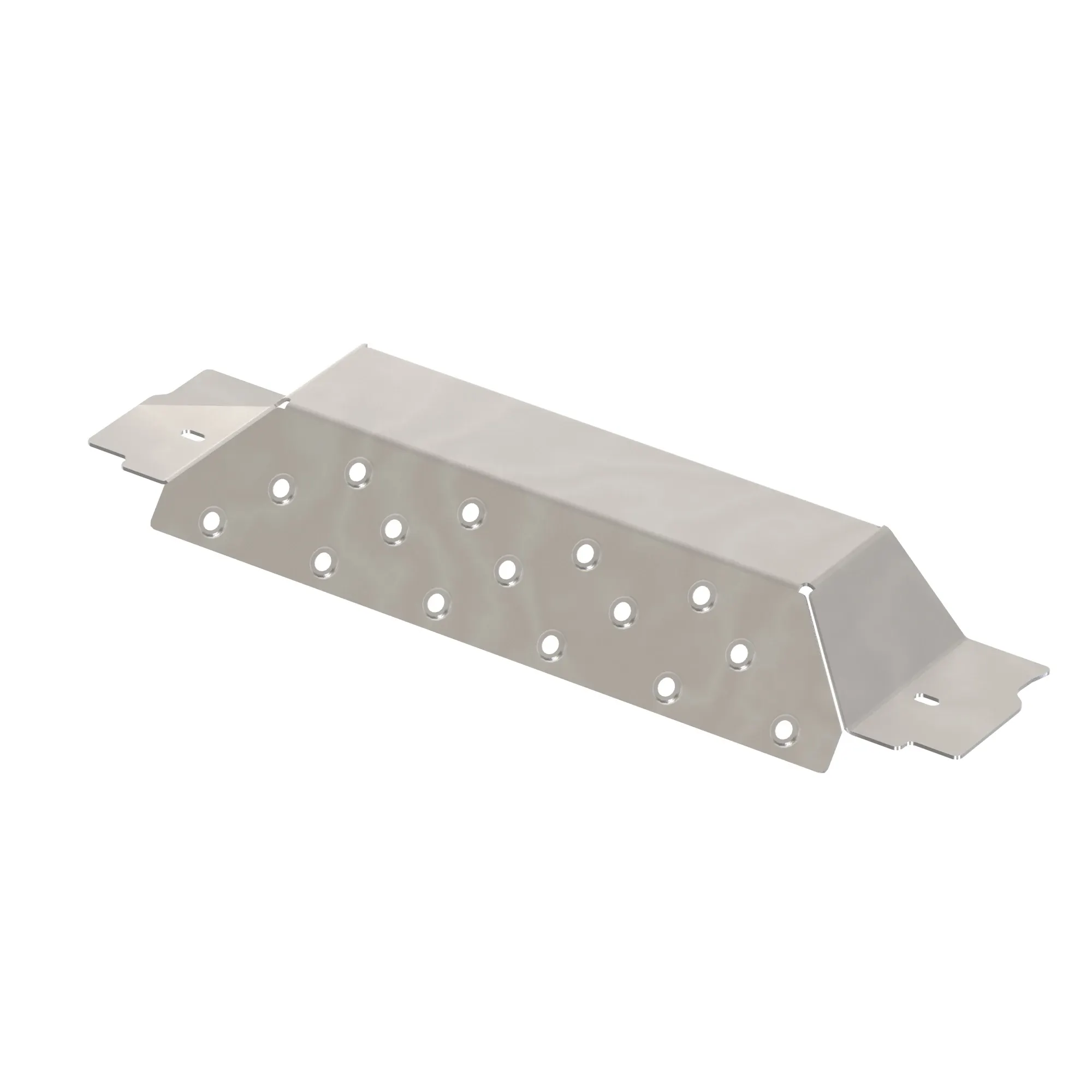 John Deere Main Frame and Rollover Protective Structure Bracket - TCU31354