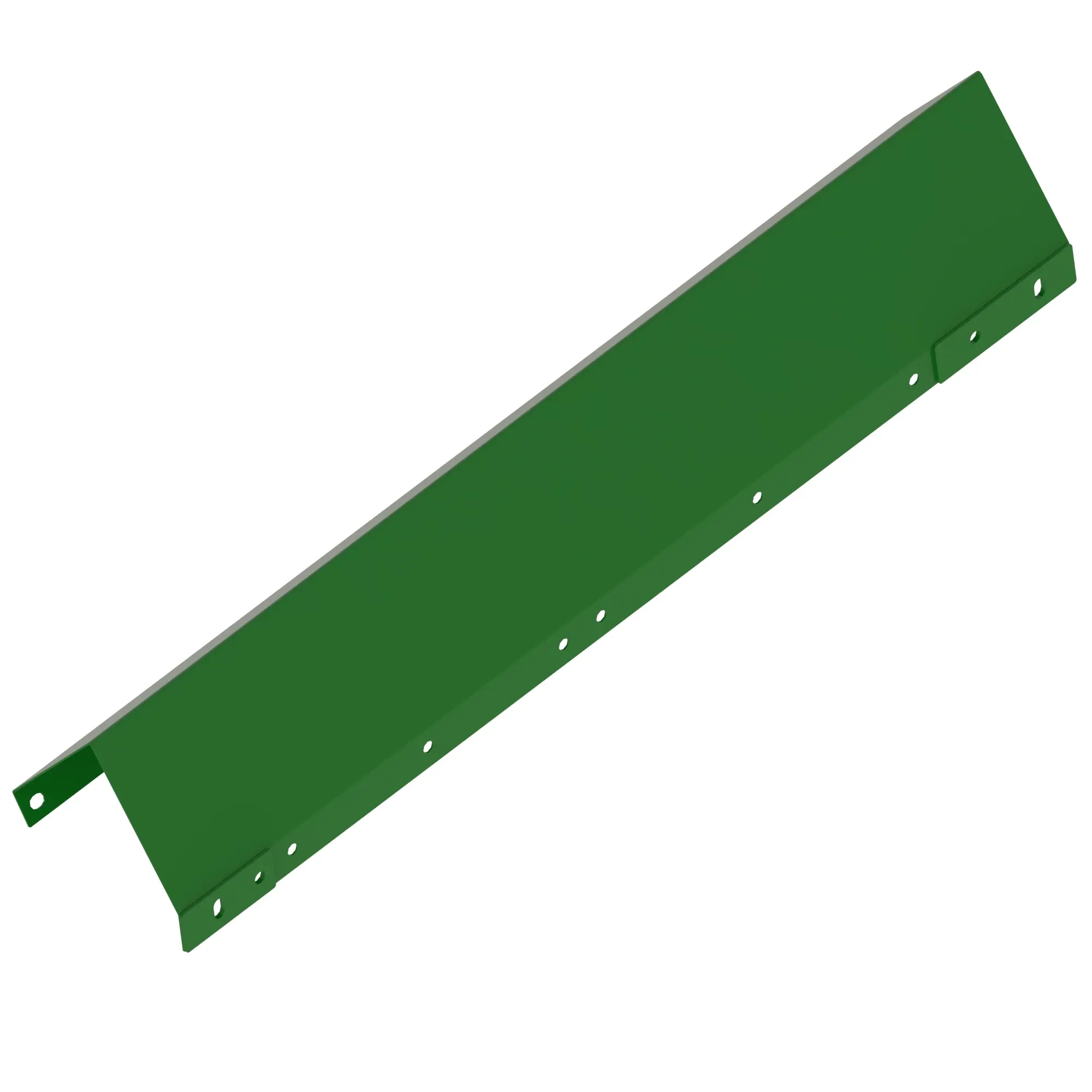 John Deere Chaffer Front Bulkhead Sheet - AXE68160