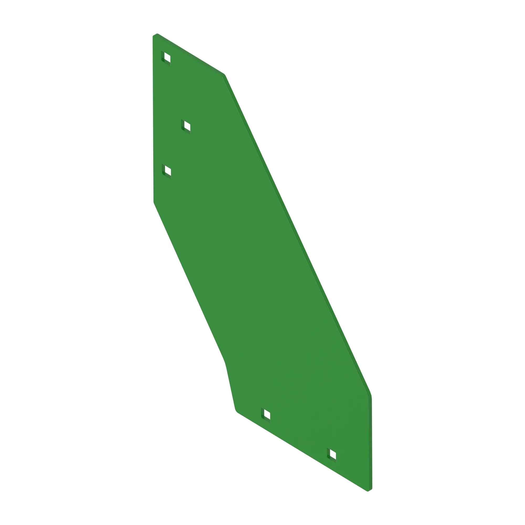 John Deere Rear Light Support Plate - FH341898