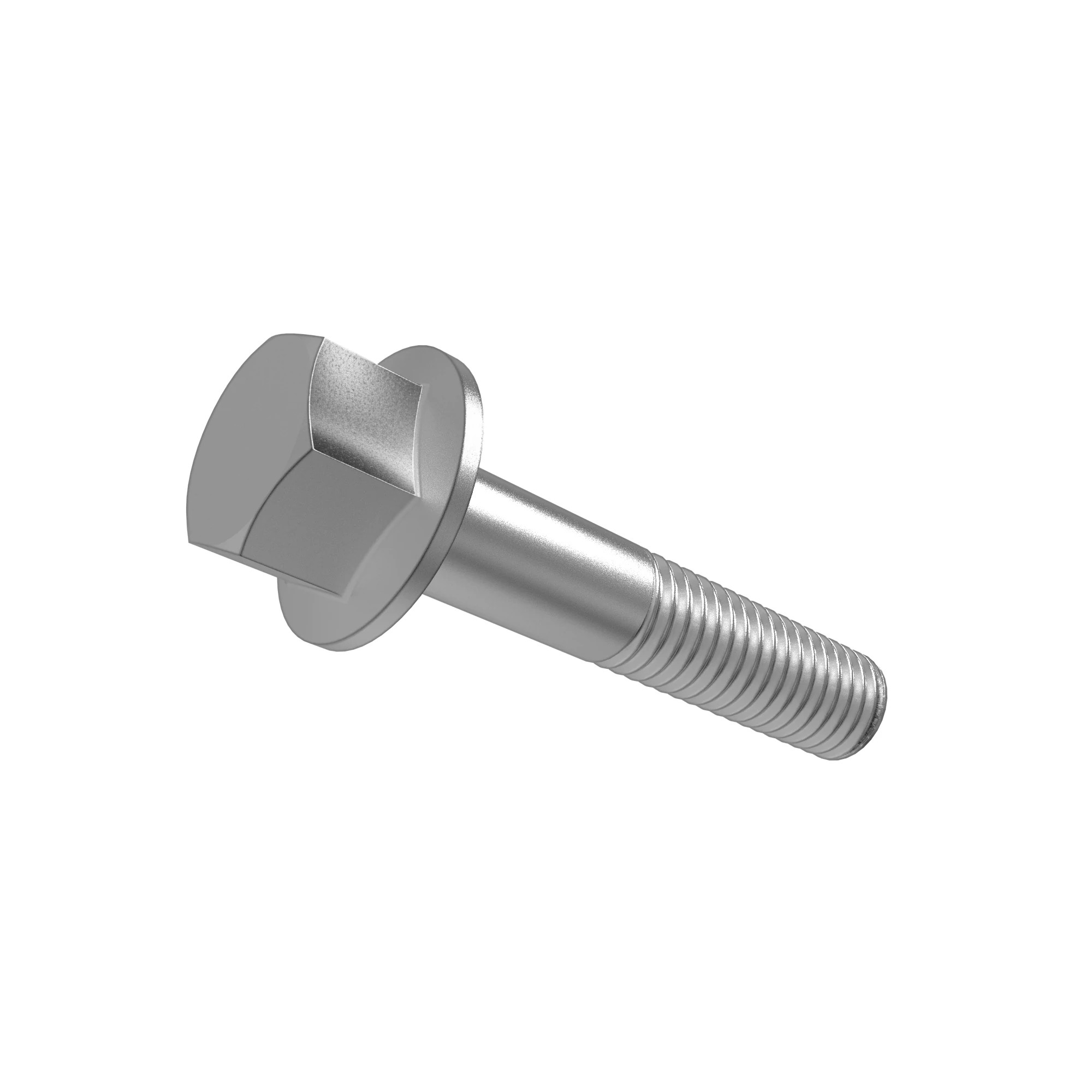 John Deere Hexagonal Head Flanged Screw, M12 X 60 - FH316709