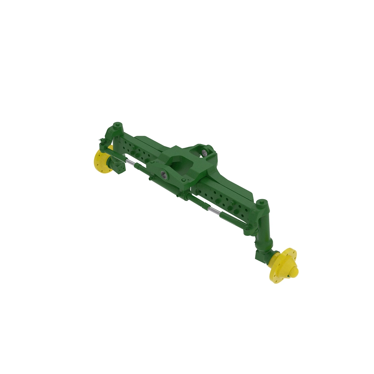 Front Axle, 2WD