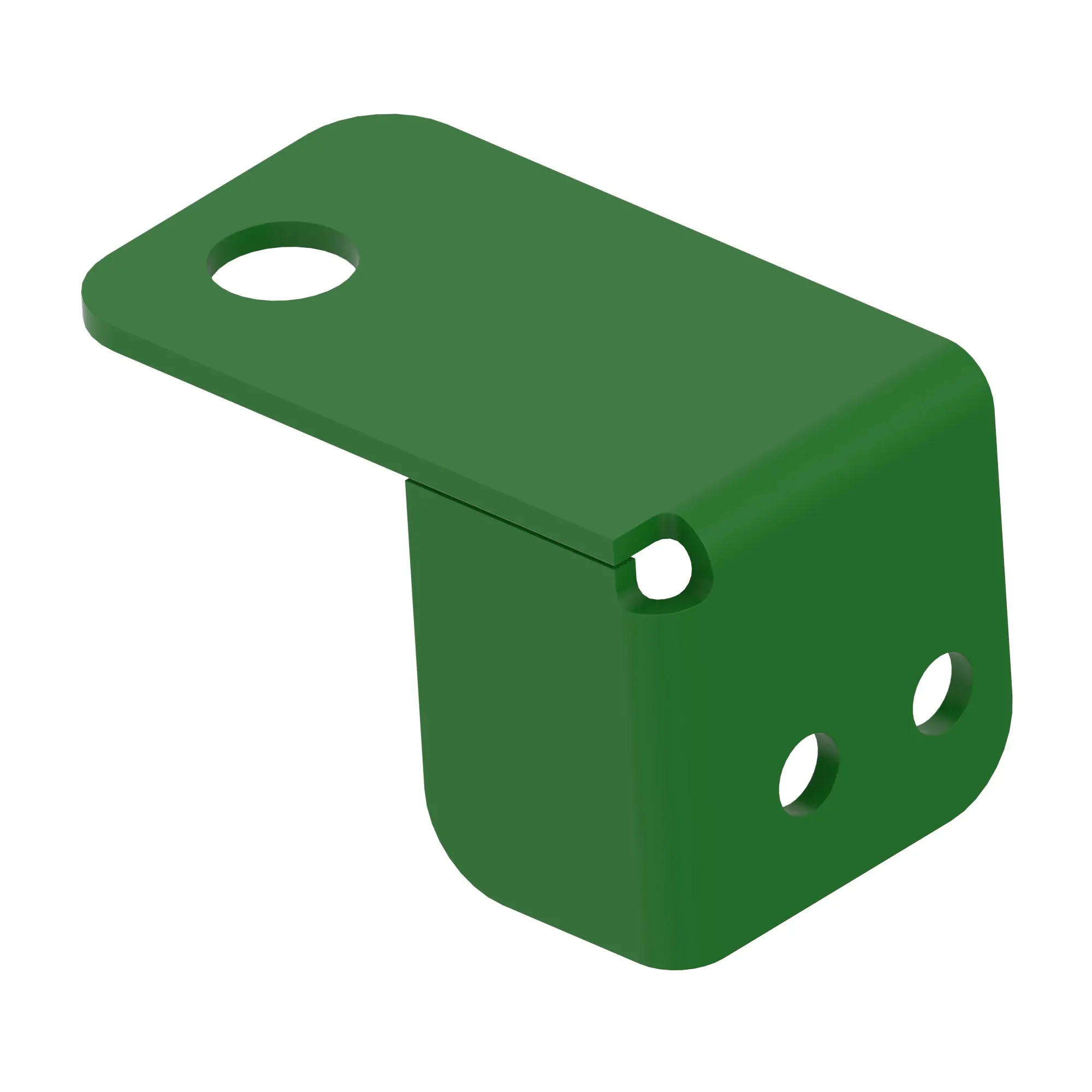 BRACKET, STEERING LINES PRESSURE
